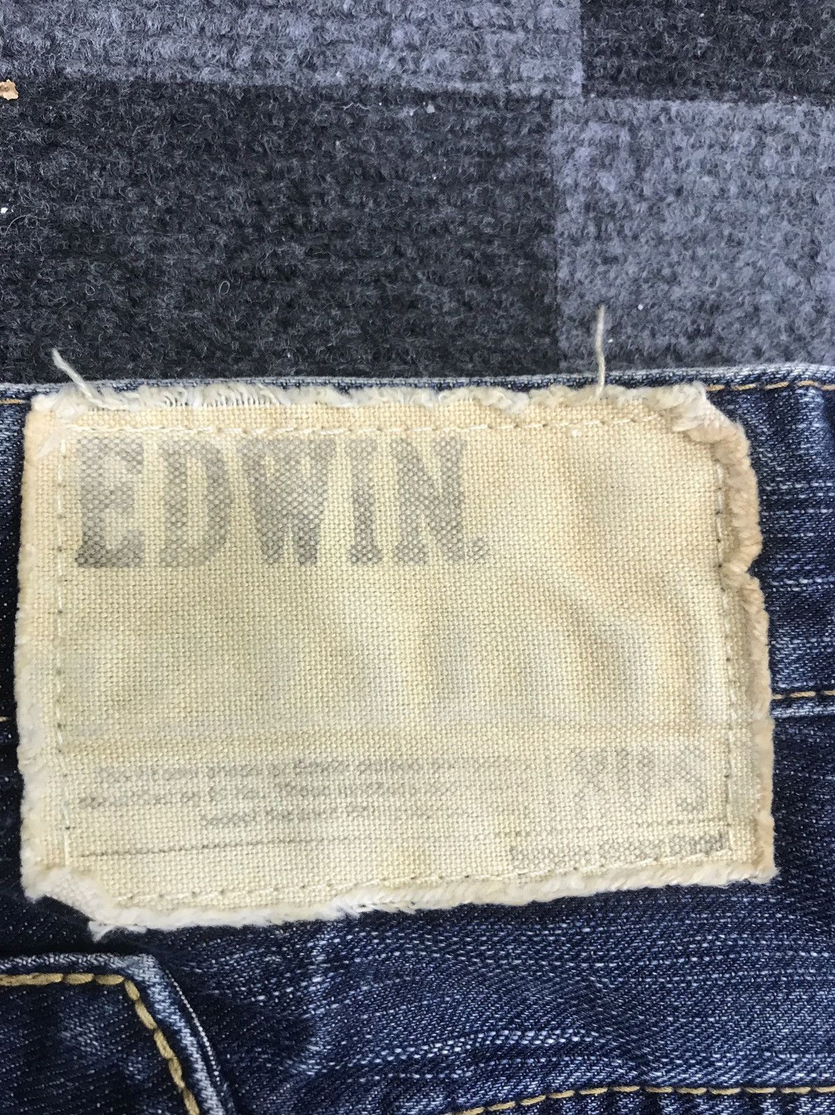 Edwin × Seditionaries 💥FLARE💥EDWIN XVS STURDY DESIGN STONE WASH DENIM F228 Size US 30 / EU 46 - 20 Thumbnail