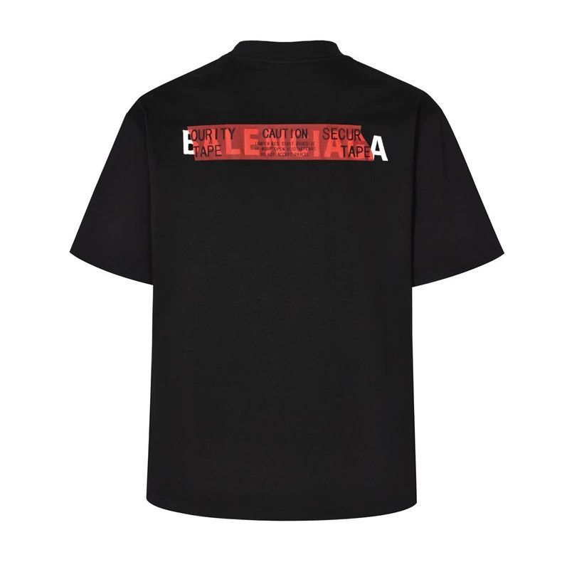 Balenciaga Balenciaga Red tape seal short-sleeve t-shirt Size US S / EU 44-46 / 1 - 2 Thumbnail