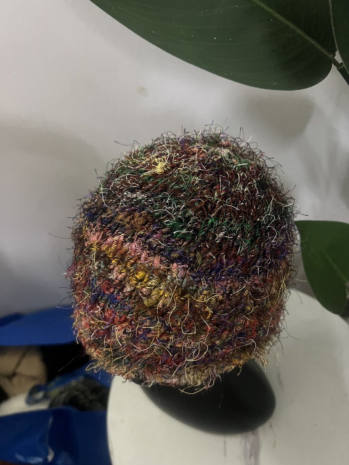 By Walid × Japanese Brand × Vintage VINTAGE MOHAIR BEANIE HAT Size ONE SIZE - 4 Thumbnail