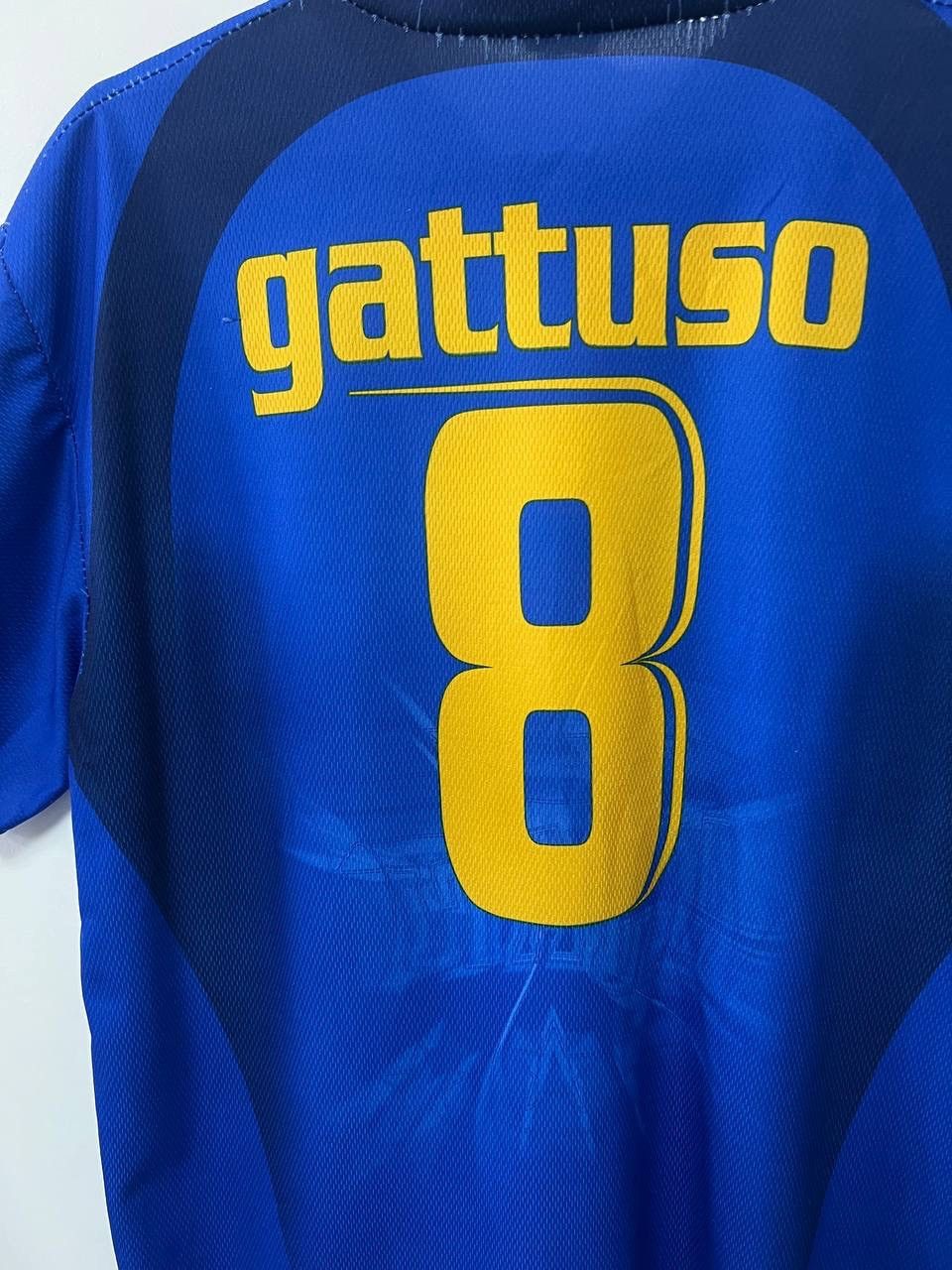 Other Italy World Cup 2006 #8 Gattuso Maglia Football Shirt Small Size US S / EU 44-46 / 1 - 9 Thumbnail
