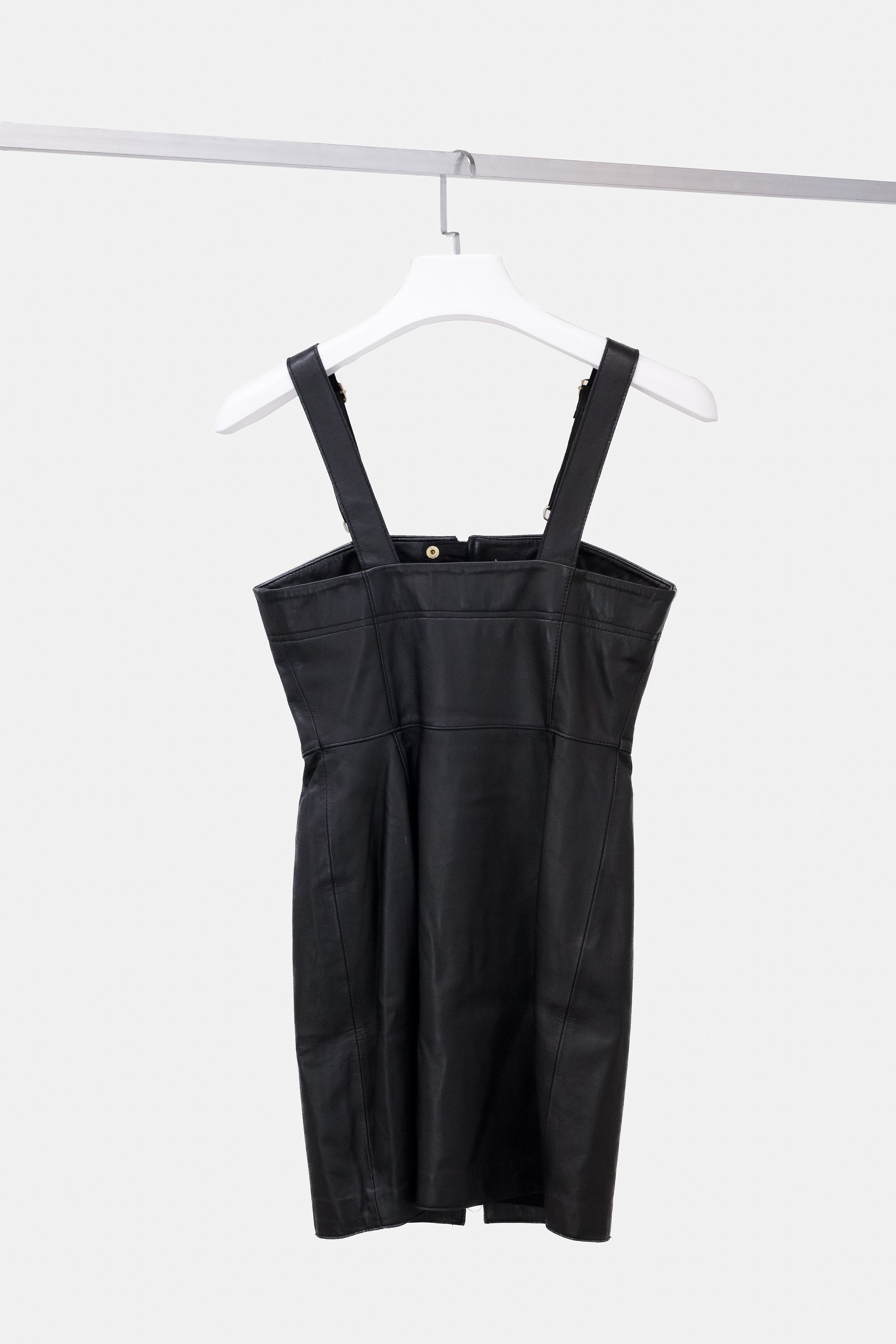 Alice McCall Cherry on Baby Leather Mini Dress