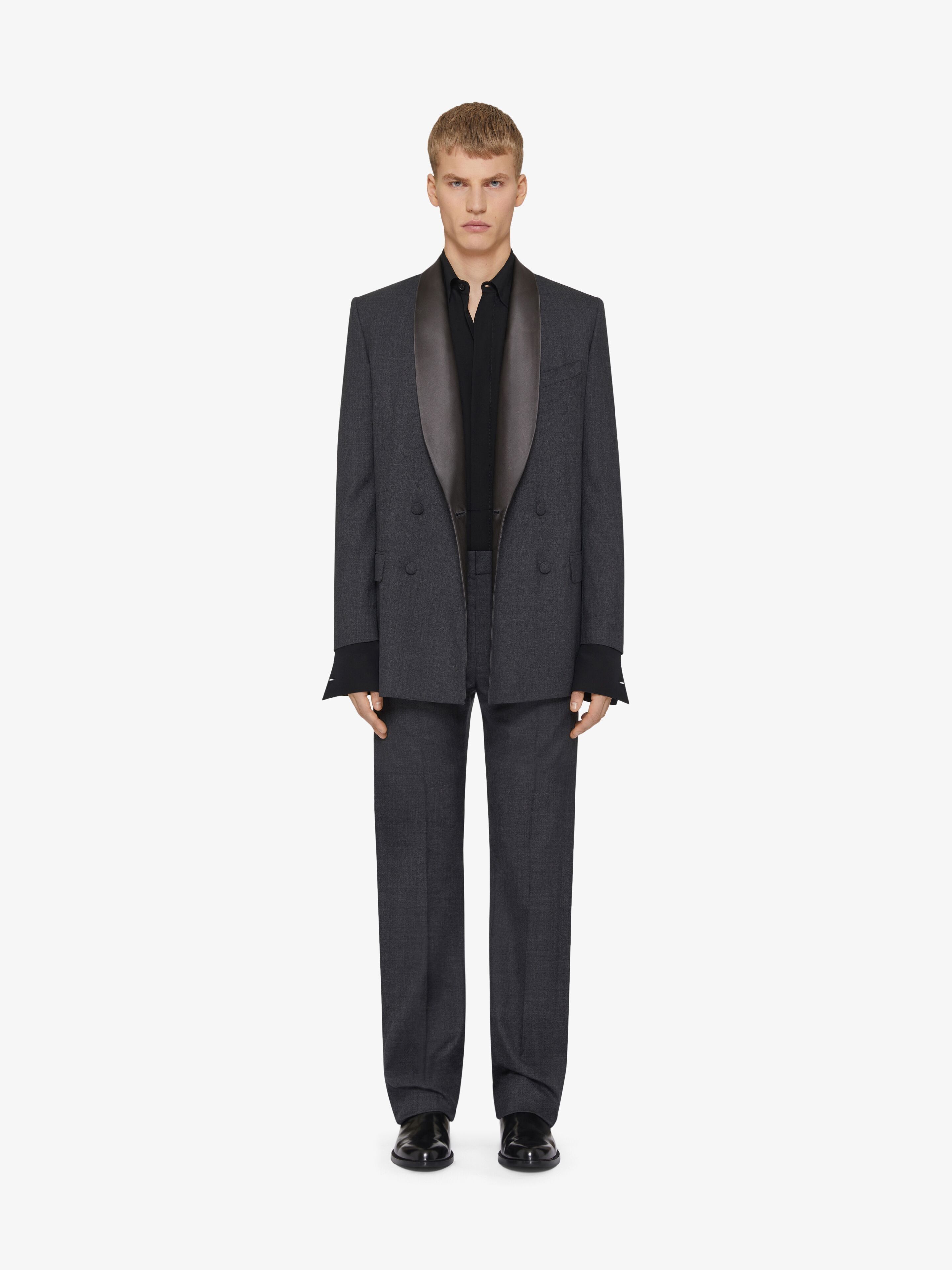 Givenchy o1lv12m0925 Jackets in Black Size US L / EU 52-54 / 3 - 2 Thumbnail