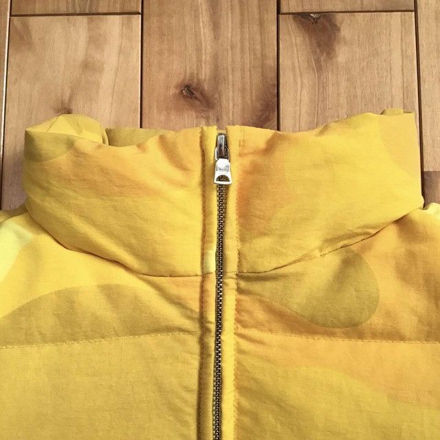 Bape × Nigo BAPE Giant camo yellow Puffer Down Jacket a bathing ape NIGO Size US M / EU 48-50 / 2 - 3 Thumbnail