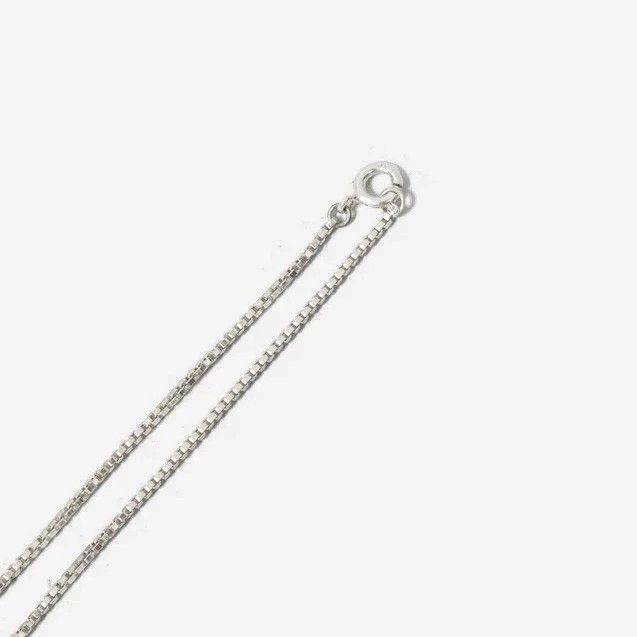 Ma+ M.A.+ Maurizio Amadei Vintage Cross Square Bone Neck Chain Size ONE SIZE - 3 Thumbnail