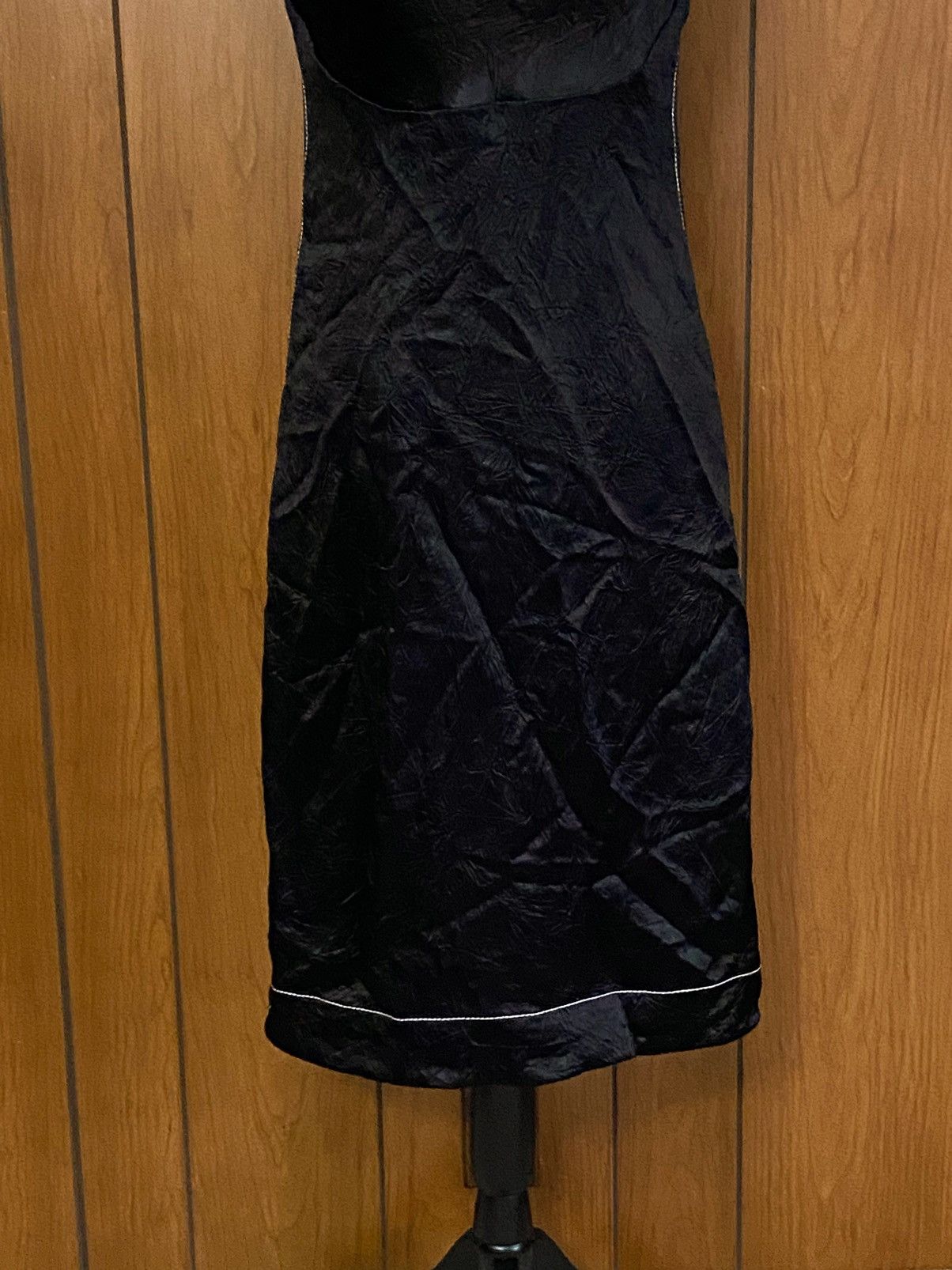 Proenza Schouler Proenza Schouler Crushed Satin Cowl Neck Midi-Dress size 6 Size M / US 6-8 / IT 42-44 - 8 Thumbnail