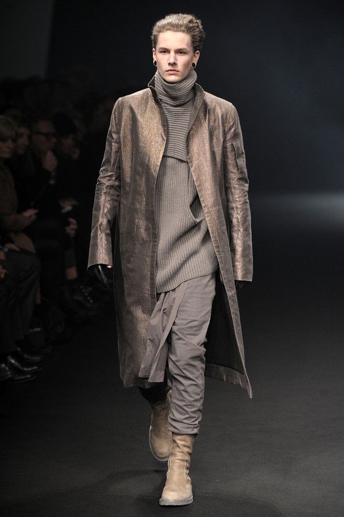 Rick Owens F/W 10 "GLEAM" Runway Alpaca Kangaroo Pouch Rollneck M Size US M / EU 48-50 / 2 - 15 Thumbnail