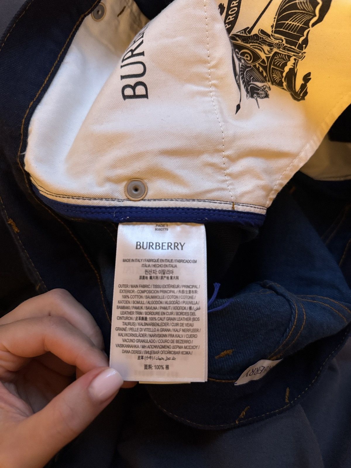 Burberry Burberry Denim Size US 34 / EU 50 - 17 Thumbnail
