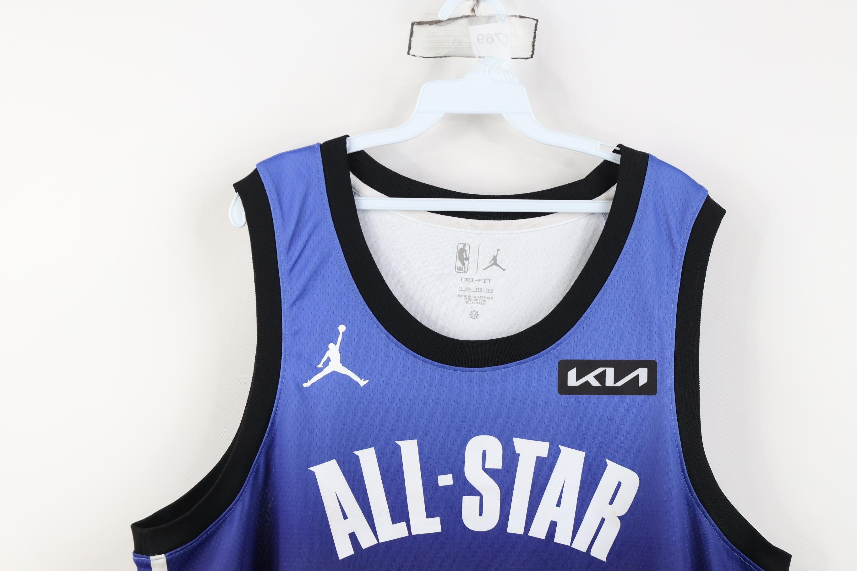 Nike Nike Jordan NBA Star Donovan Mitchell Basketball Jersey #45 Size US XXL / EU 58 / 5 - 2 Thumbnail