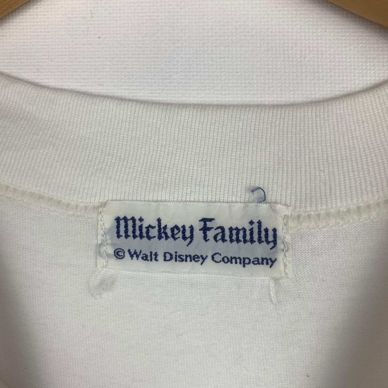 Vintage Vintage 80’ MICKEY MOUSE FAMILY CHARACTER Friends Tee Size M / US 6-8 / IT 42-44 - 3 Thumbnail