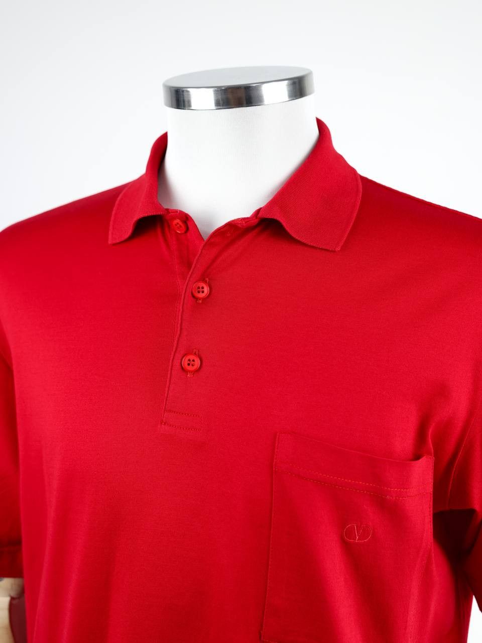 Valentino VALENTINO STUDIO Polo shirt Size US XXL / EU 58 / 5 - 2 Thumbnail