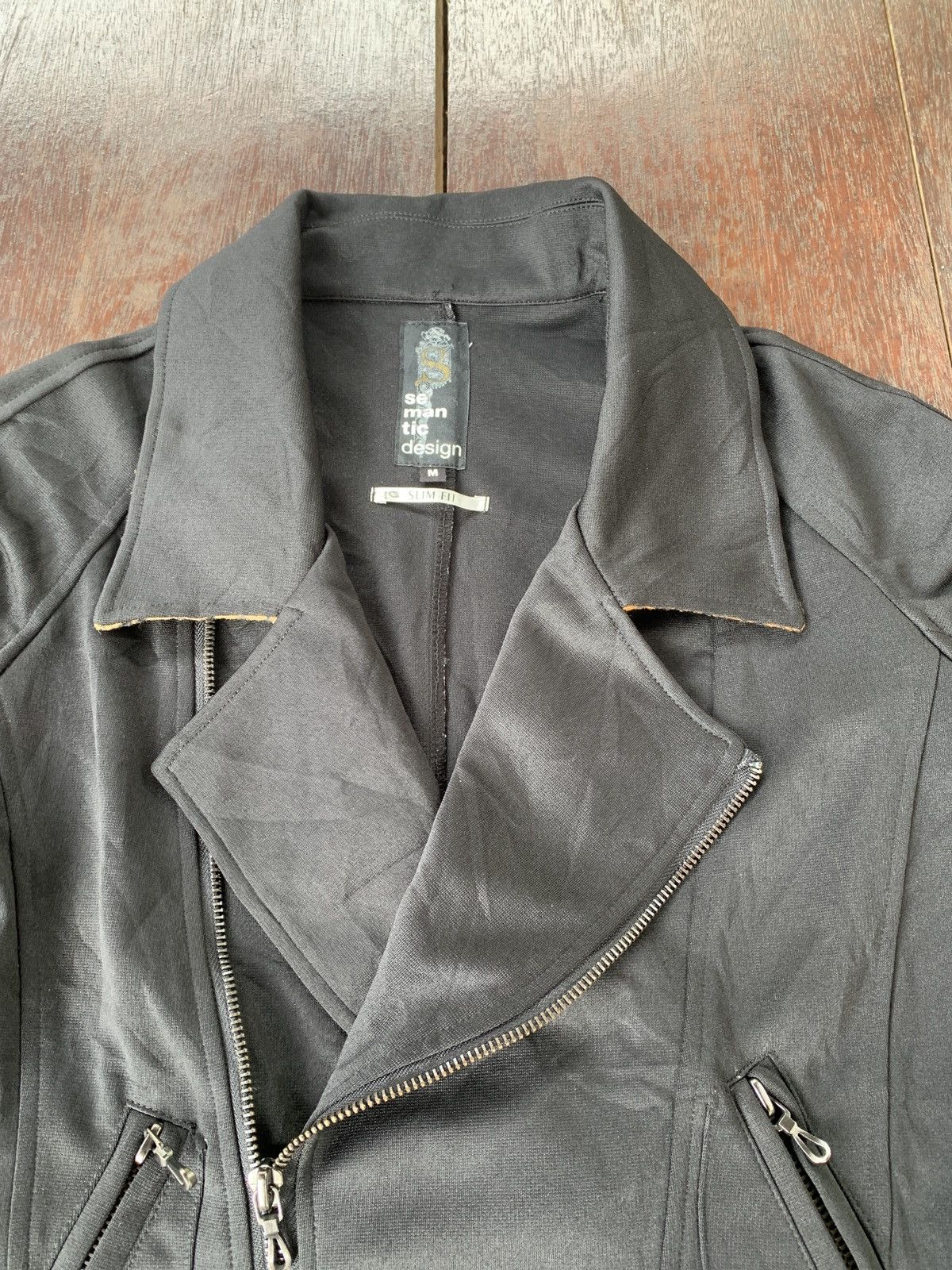 semanticdesign Semantic design Japan slim fit rockabilly style jacket Size US M / EU 48-50 / 2 - 2 Thumbnail