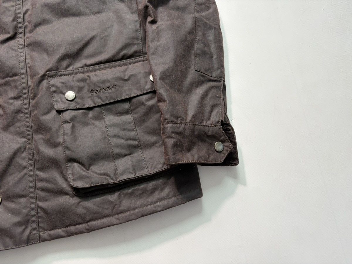 Barbour Barbour International B.Intl Duke wax jacket Size US S / EU 44-46 / 1 - 4 Thumbnail