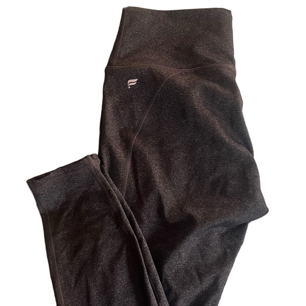 Fabletics Fabletics Dark Gray Leggings Size 28" / US 6 / IT 42 - 6 Thumbnail