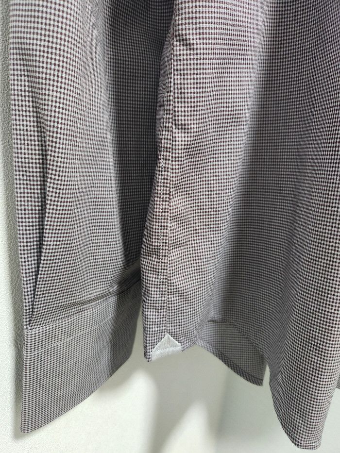 Lanvin LANVIN CONTRAST COLLAR SHIRT Size US S / EU 44-46 / 1 - 3 Thumbnail
