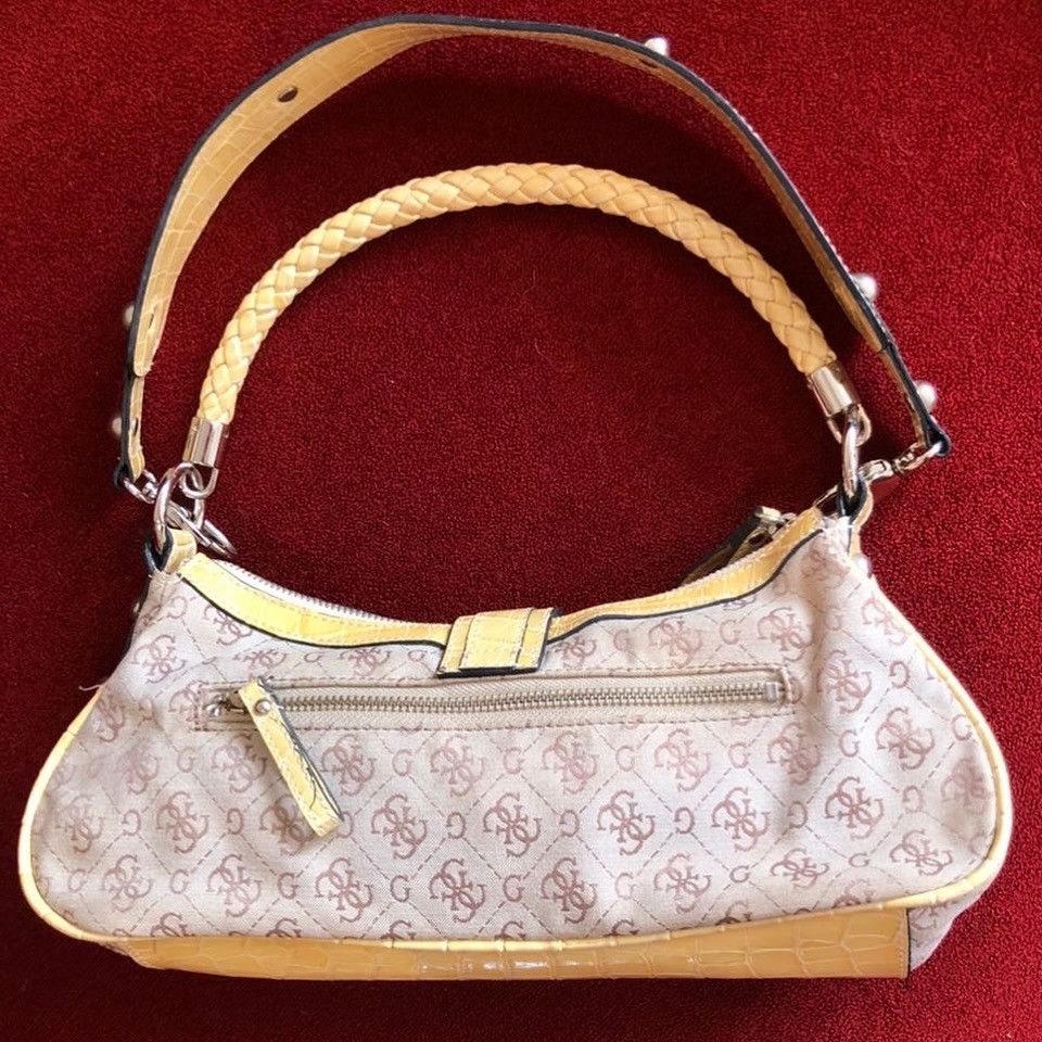 Guess Y2K Vintage Guess Shoulder Bag Size ONE SIZE - 4 Thumbnail