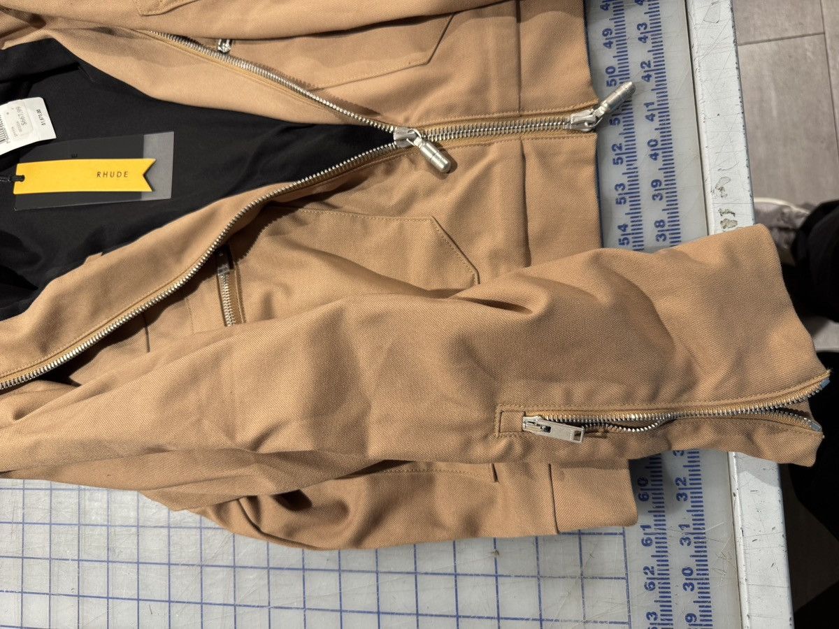 Rhude Sambac suiting jacket Size US M / EU 48-50 / 2 - 2 Thumbnail
