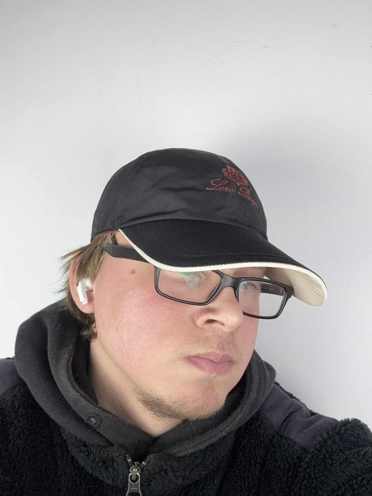 Loro Piana Loro Piana Storm System Cap Black Made in Italy Wmns L size Size ONE SIZE - 17 Thumbnail