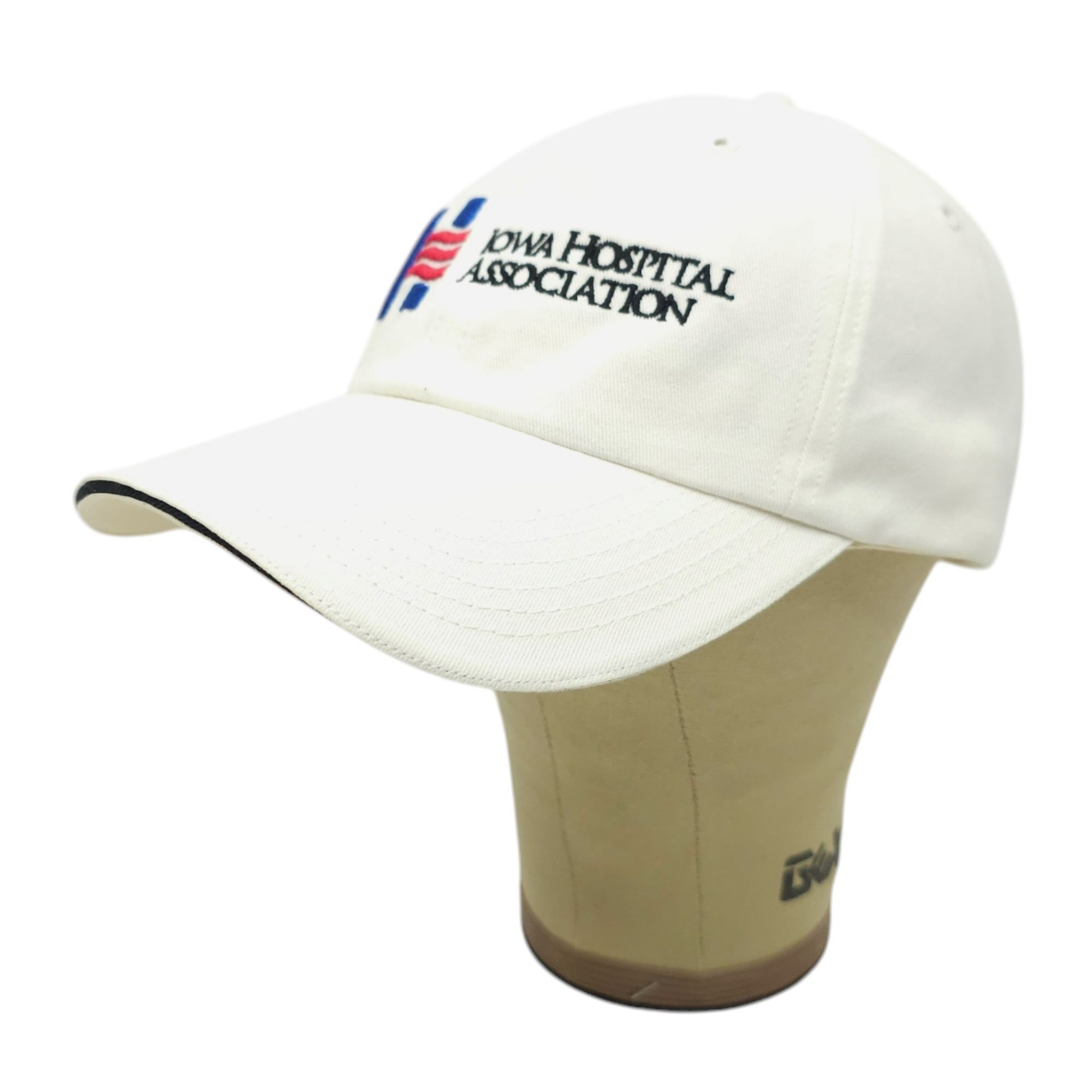 Richardson Iowa Hospital Association Embroidered Adjustable Cap Hat Size ONE SIZE - 2 Thumbnail