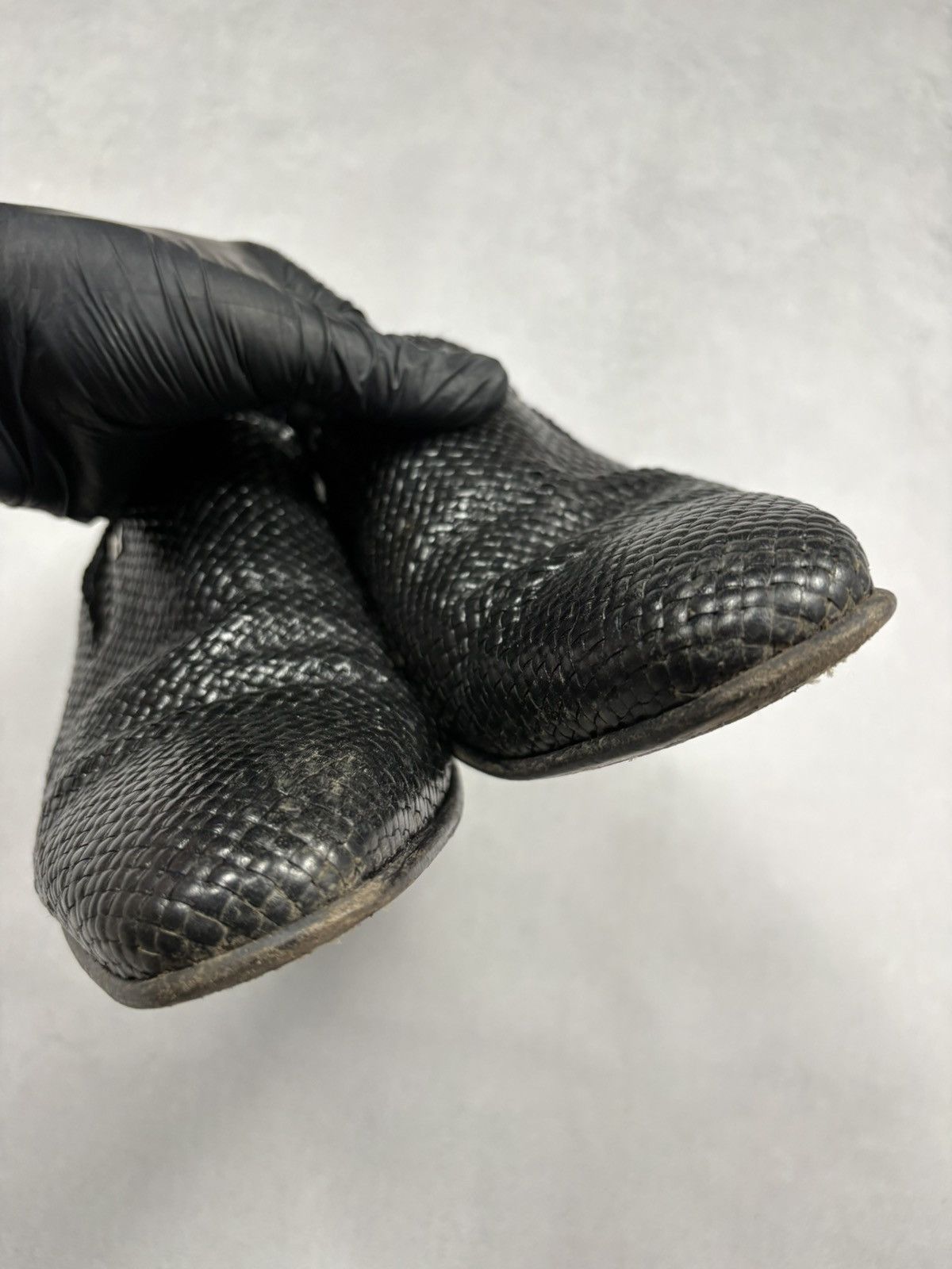 Moreschi Russell & Bromley x Moreschi Woven Leather Slip-On Shoes 42 Size US 9 / EU 42 - 4 Thumbnail