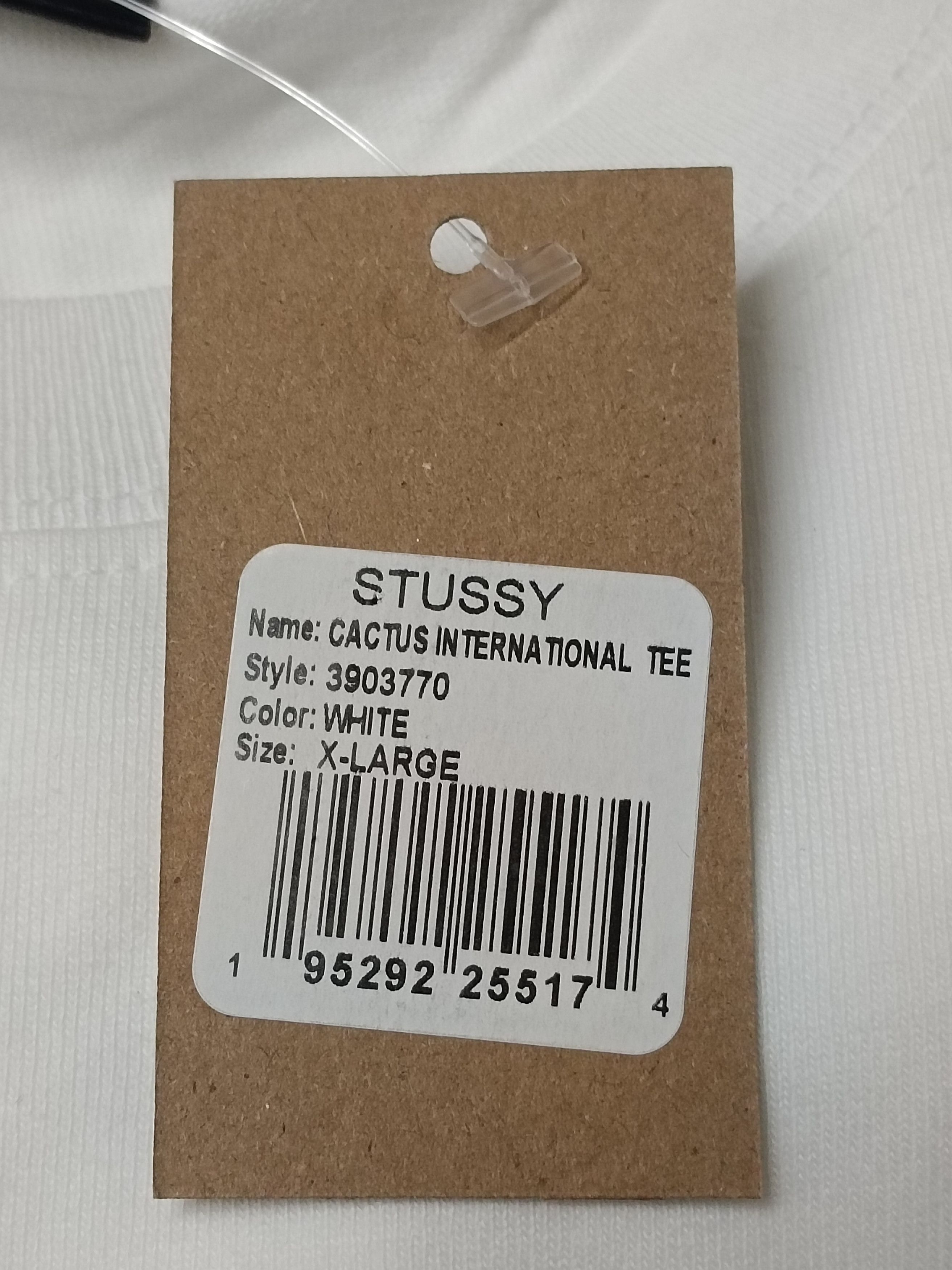 Cactus Plant Flea Market CPFM x Stussy Tshirt Size US XL / EU 56 / 4 - 8 Thumbnail