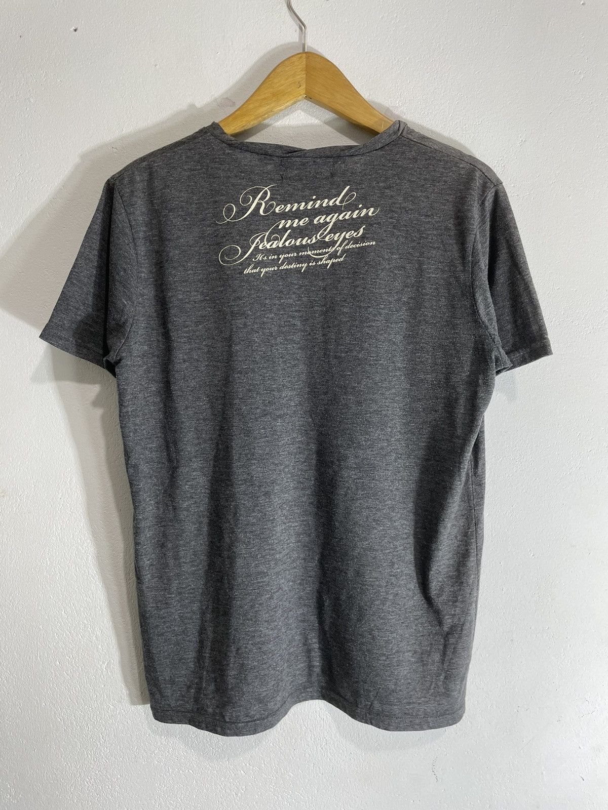 Hysteric Glamour Beaumere Poem Tshirt Size US L / EU 52-54 / 3 - 4 Thumbnail
