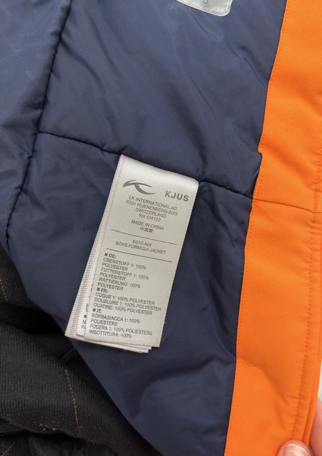 KJUS Kjus Boys Formula Ski Snowboard Active Jacket Size 152 Size XS / US 0-2 / IT 36-38 - 15 Thumbnail