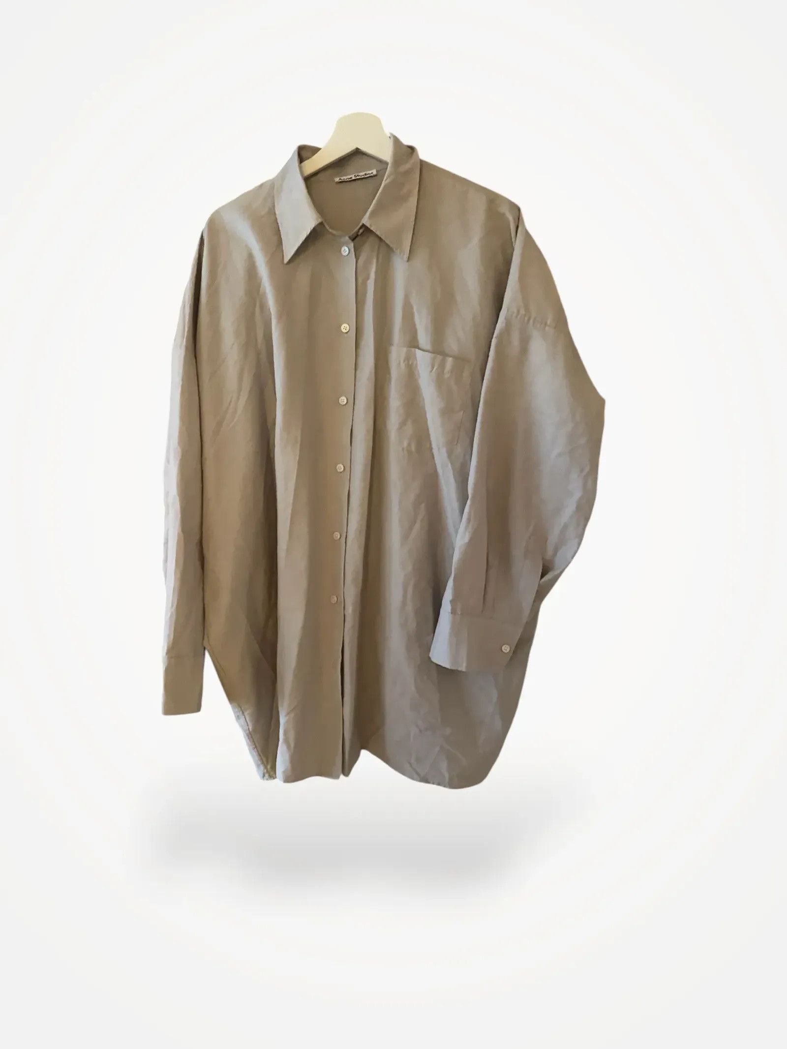 Acne Studios Acne Studios Shirt Size XXS / US 00 / IT 34 - 1 Thumbnail