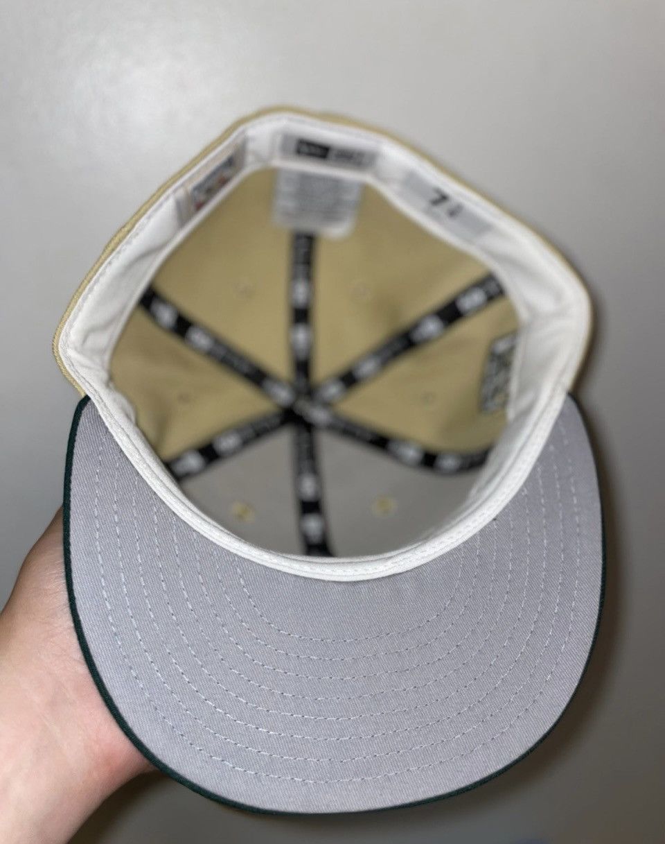 New Era Topperz USA Oakland athletics Vegas gold script size 7 1/8 b Size ONE SIZE - 5 Thumbnail