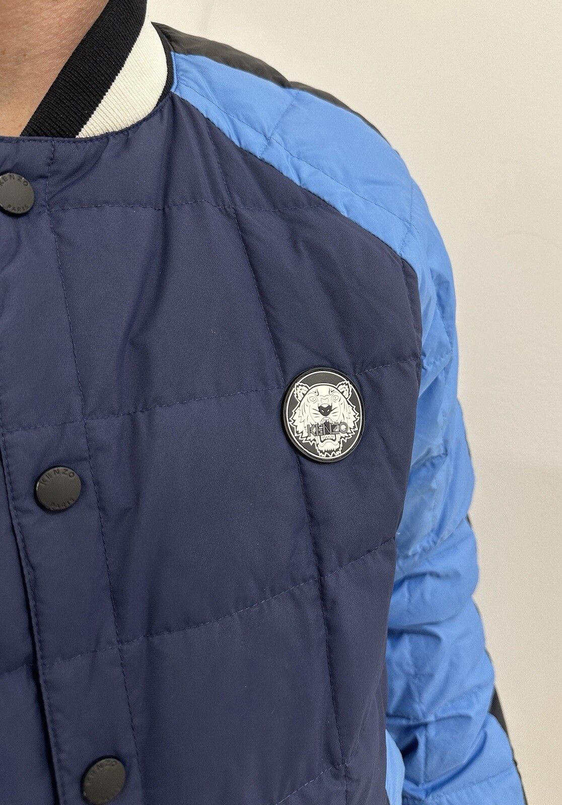 Kenzo DDP Kenzo Paris Down Quilted Mens Jacket Bomber size L Size US L / EU 52-54 / 3 - 5 Thumbnail
