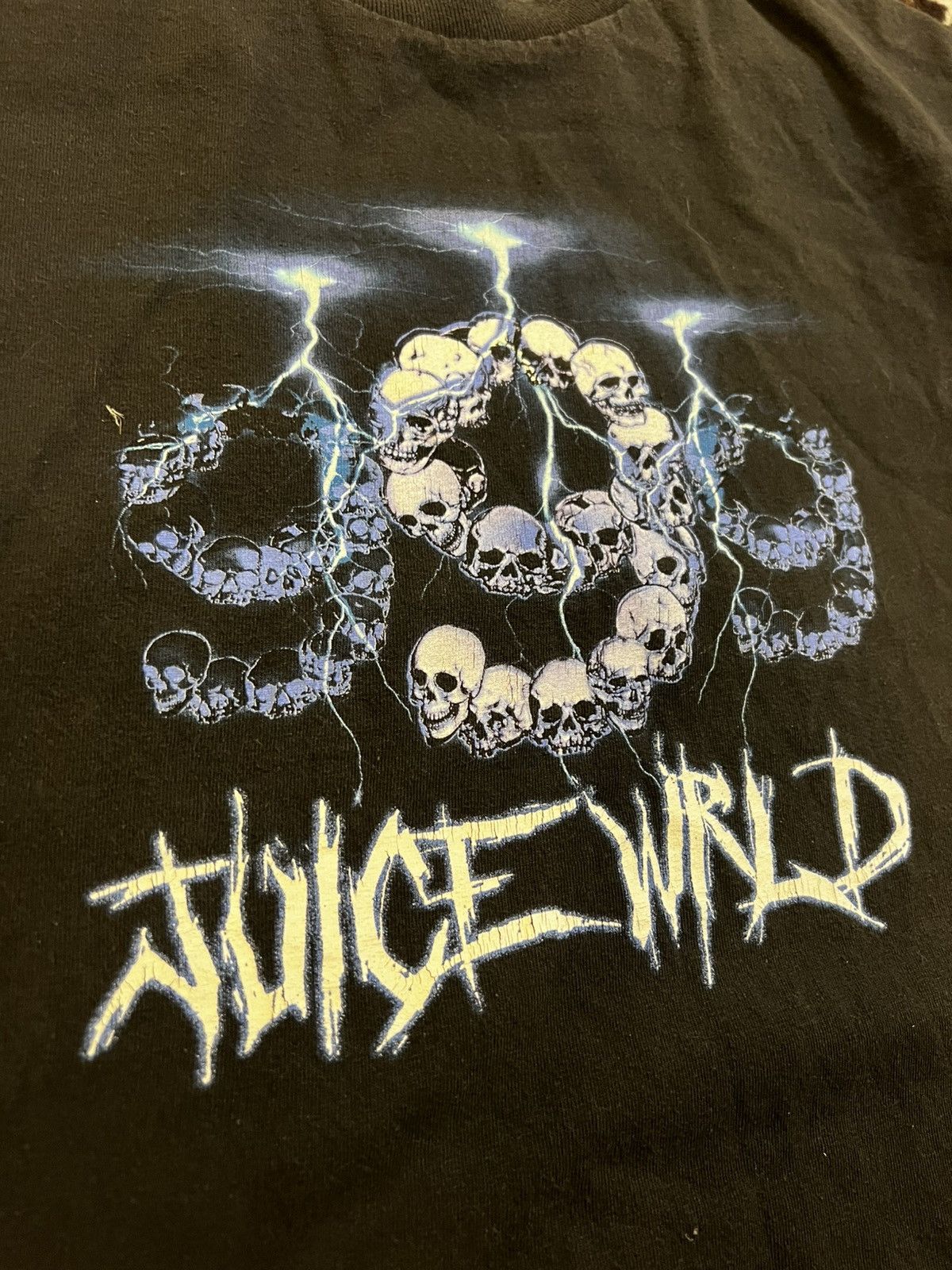 Rap Tees Juice Wrld 999 Club No Vanity Tee Size US M / EU 48-50 / 2 - 3 Thumbnail