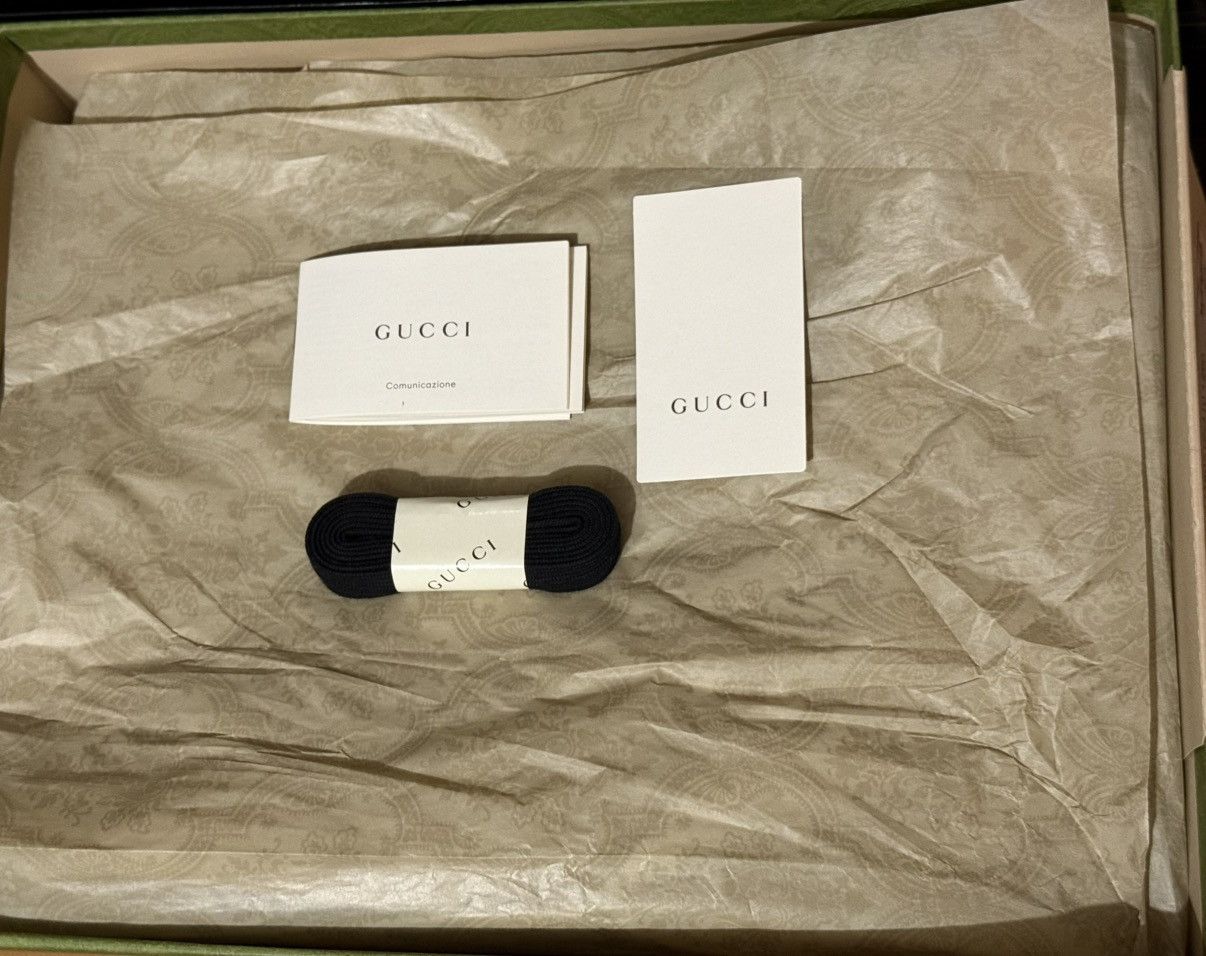 Gucci Gucci Men’s High Top Tennis 1977 Black Mini GG - Size 10 US Size US 10 / EU 43 - 11 Thumbnail