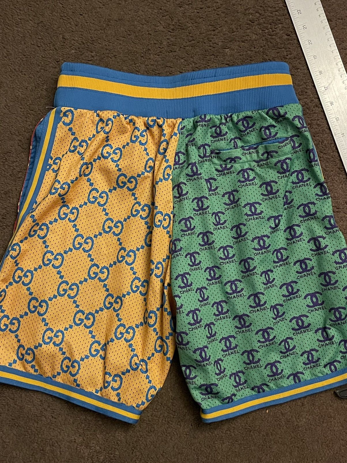 Market Chinatown Market Basketball Shorts Sz M Size US 30 / EU 46 - 2 Thumbnail