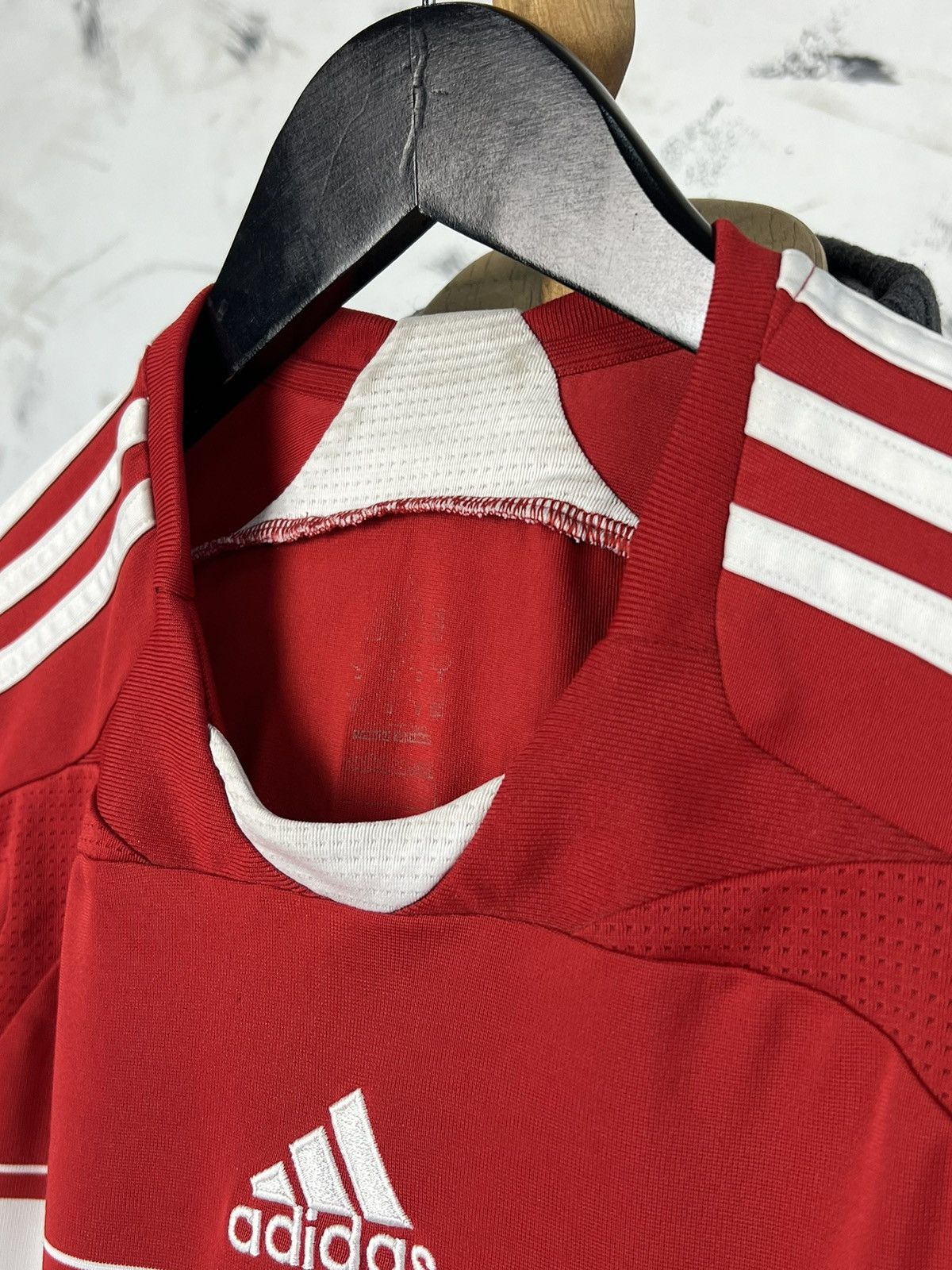 Adidas Adidas Bayern Munich Jersey Long Sleeve Shirt S - M Size US M / EU 48-50 / 2 - 8 Thumbnail