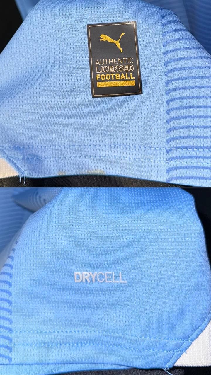 Puma Manchester City Home 2023 2024 Puma football Jersey shirt Size US L / EU 52-54 / 3 - 7 Thumbnail