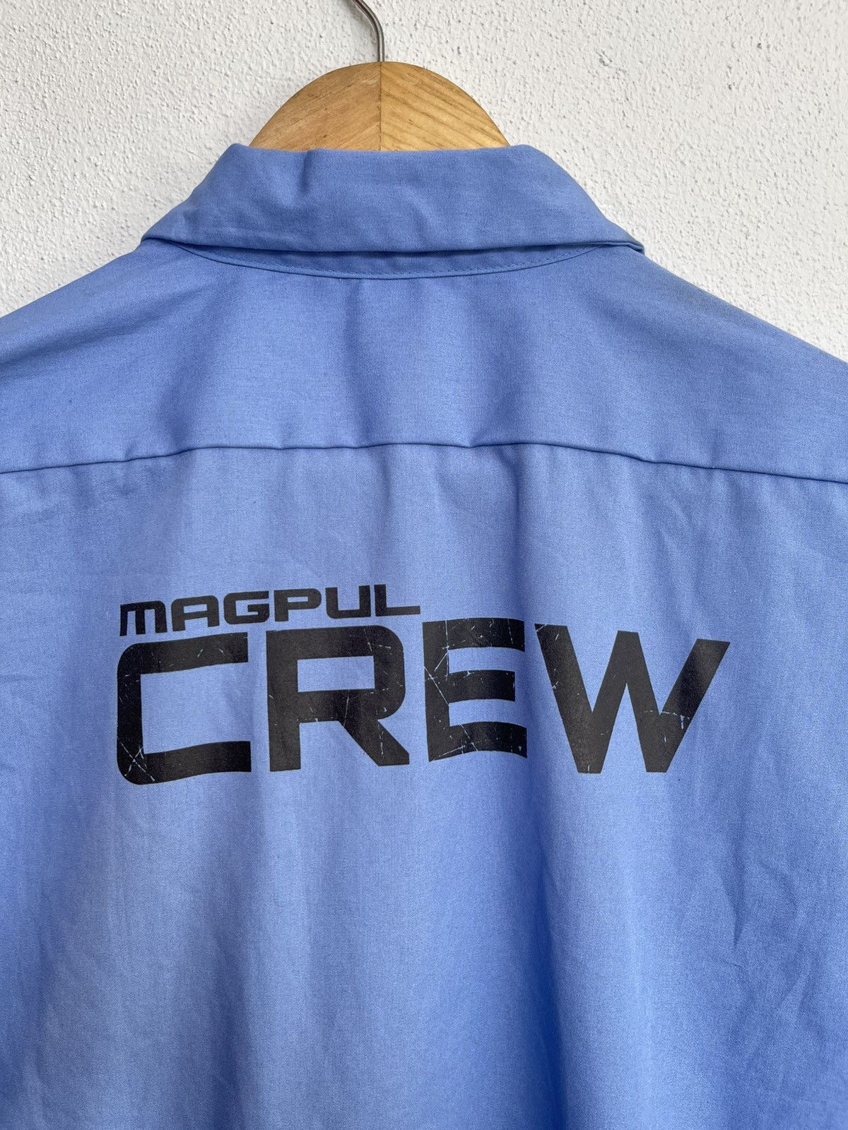 Dickies × Vintage Dickies Magpul Crew Work Shirt Size US L / EU 52-54 / 3 - 5 Thumbnail