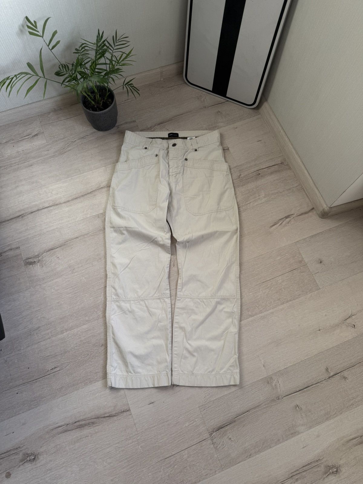 20471120 Archive Abstraction Y2k LOGG Pants Grunge Undercover Style Size US 31 - 3 Thumbnail