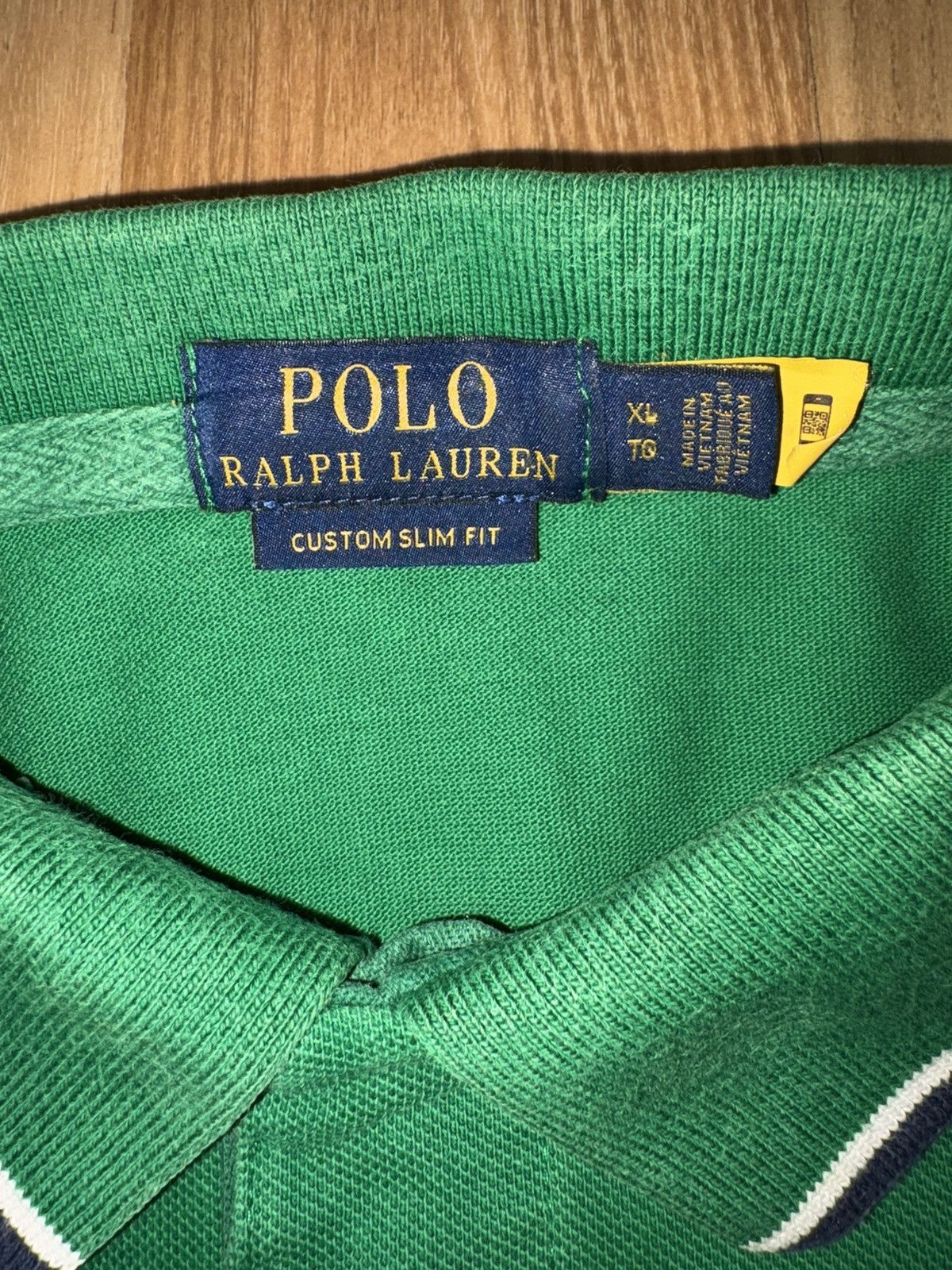 Polo Ralph Lauren Polo Ralph Lauren Triple Pony Polo Shirt XL Custom Slim Fit Size US XL / EU 56 / 4 - 8 Thumbnail