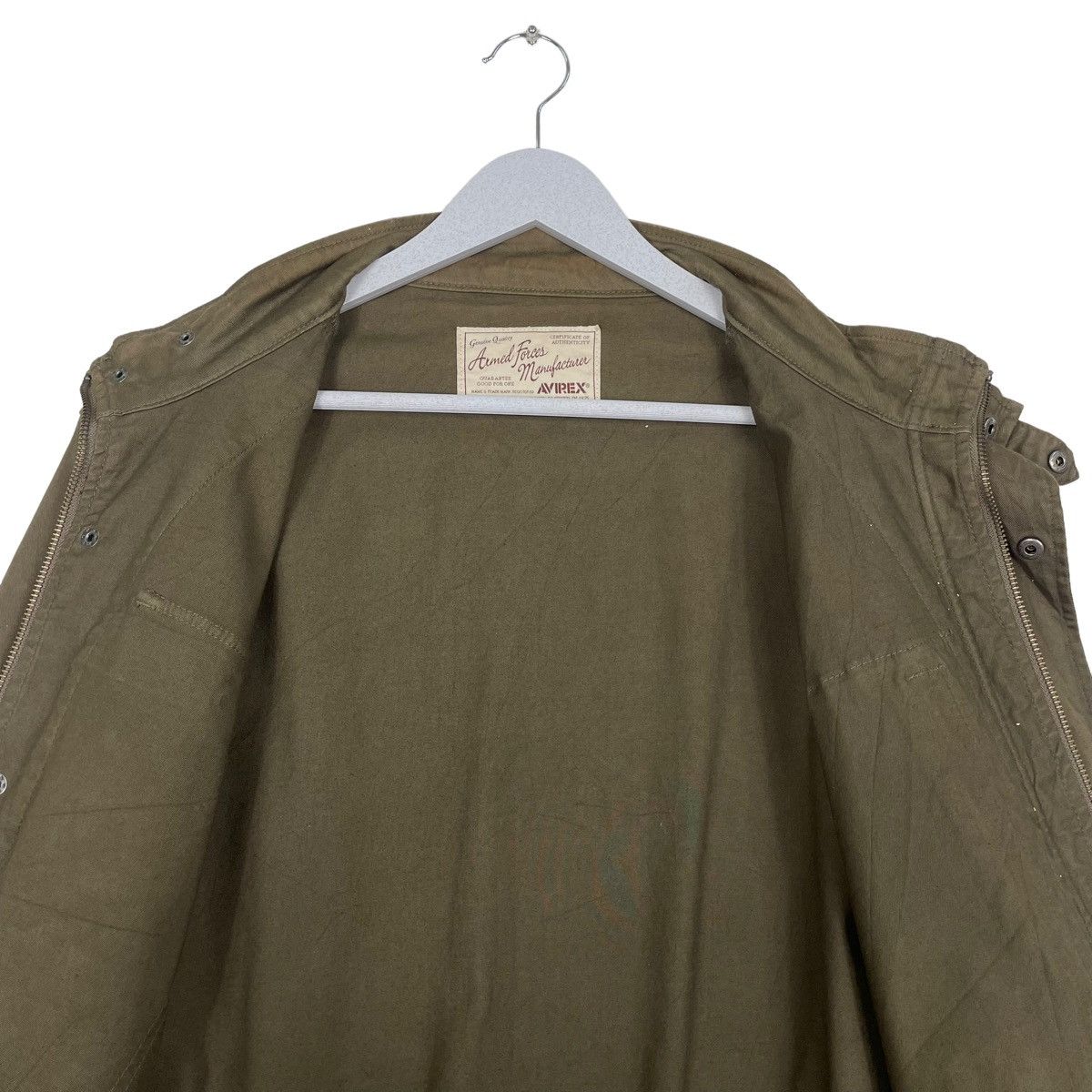 Avirex 💥AVIREX TYPE A2 MODERN BOMBER JACKET Size US M / EU 48-50 / 2 - 9 Thumbnail