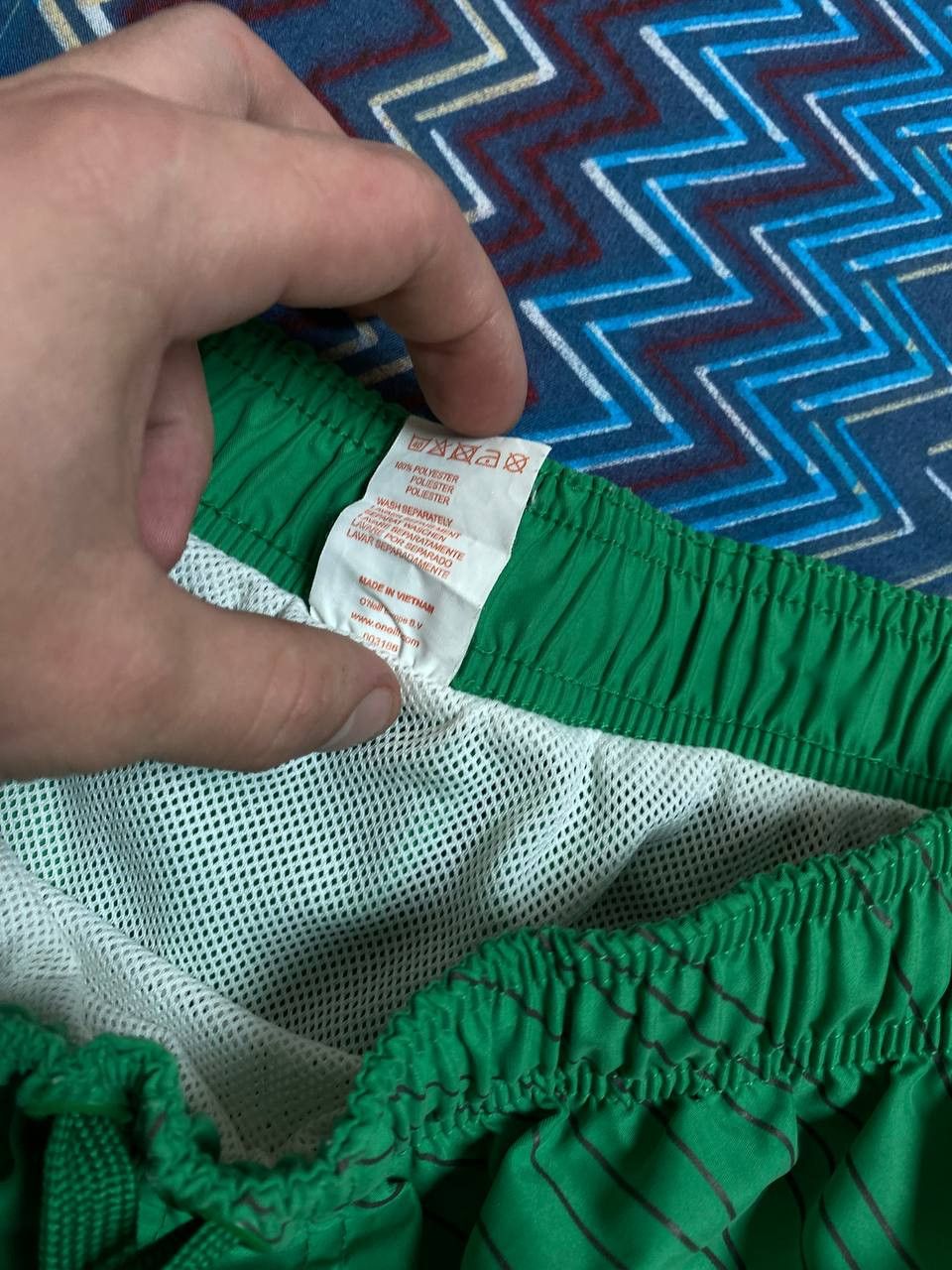 O'Neill × Vintage O’Neill Vintage Surf Style Big Logo Summer Shorts Size US 34 / EU 50 - 3 Thumbnail