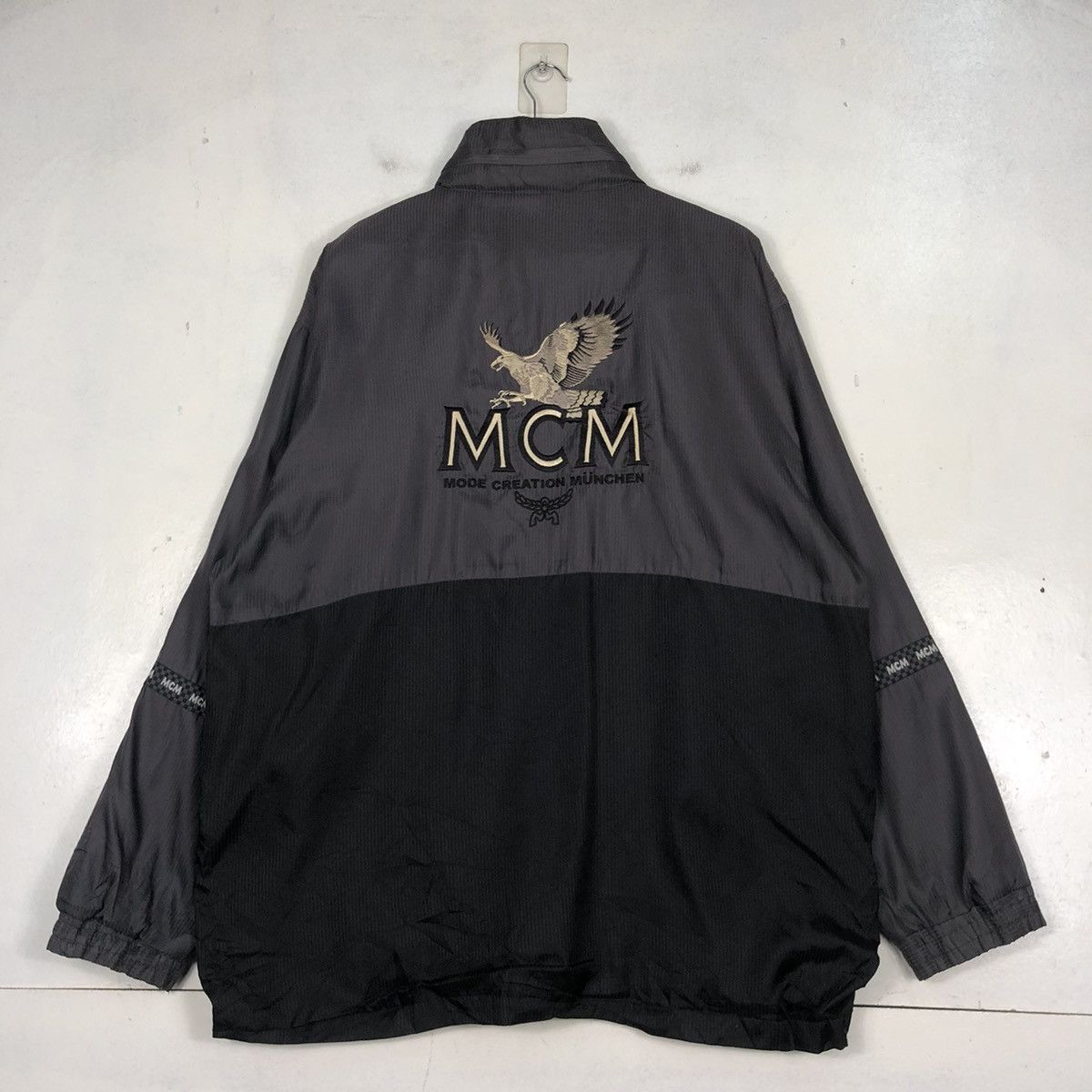 MCM VINTAGE MCM WINDBREAKER JACKETS Size US M / EU 48-50 / 2 - 7 Thumbnail
