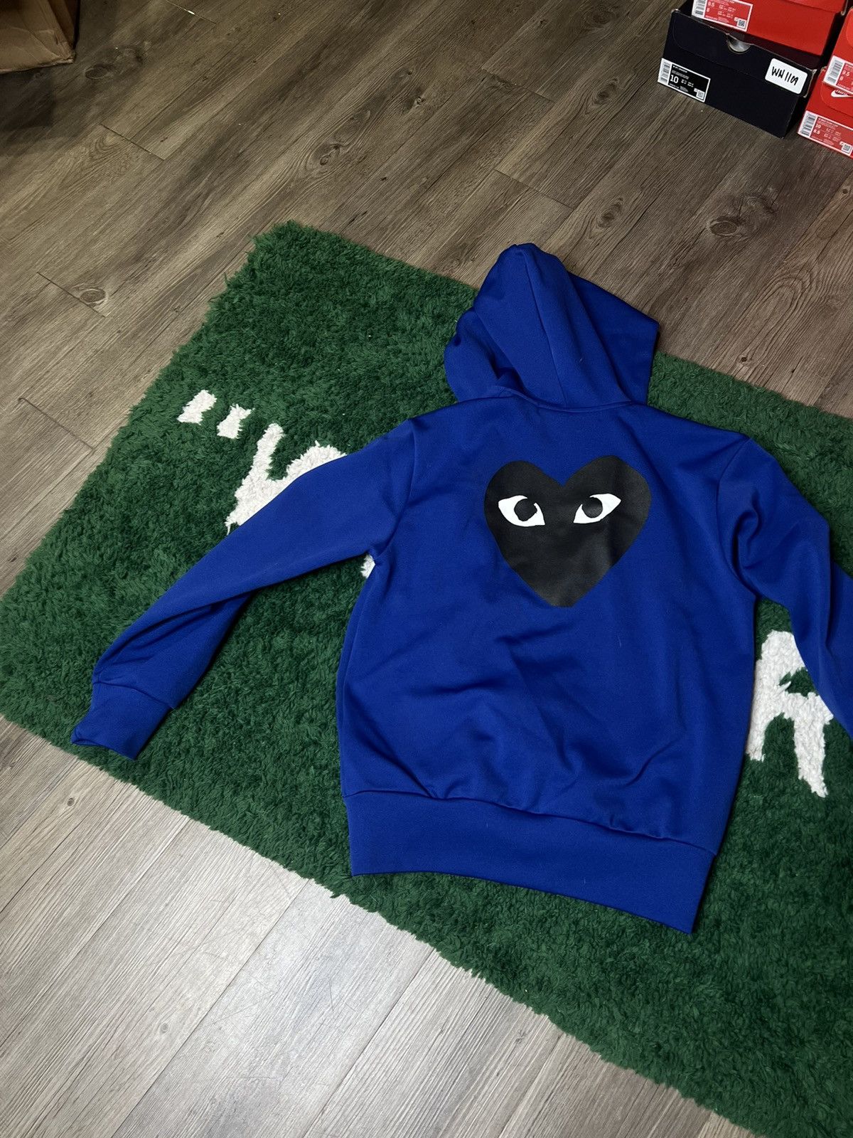 CDG by Comme des Garcons Commes des Garcons Hoodie Size US S / EU 44-46 / 1 - 7 Thumbnail