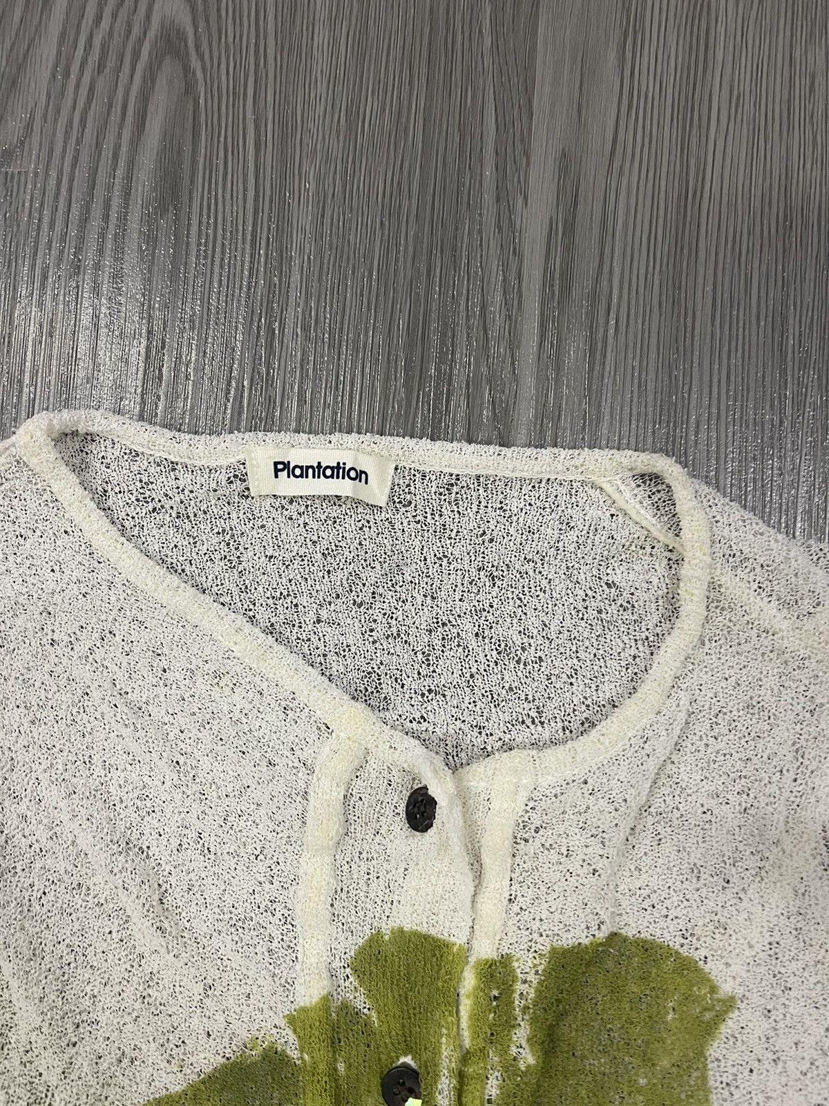 Issey Miyake Plantation Issey Miyake Mesh abstract Net Shirt Size M / US 6-8 / IT 42-44 - 4 Thumbnail