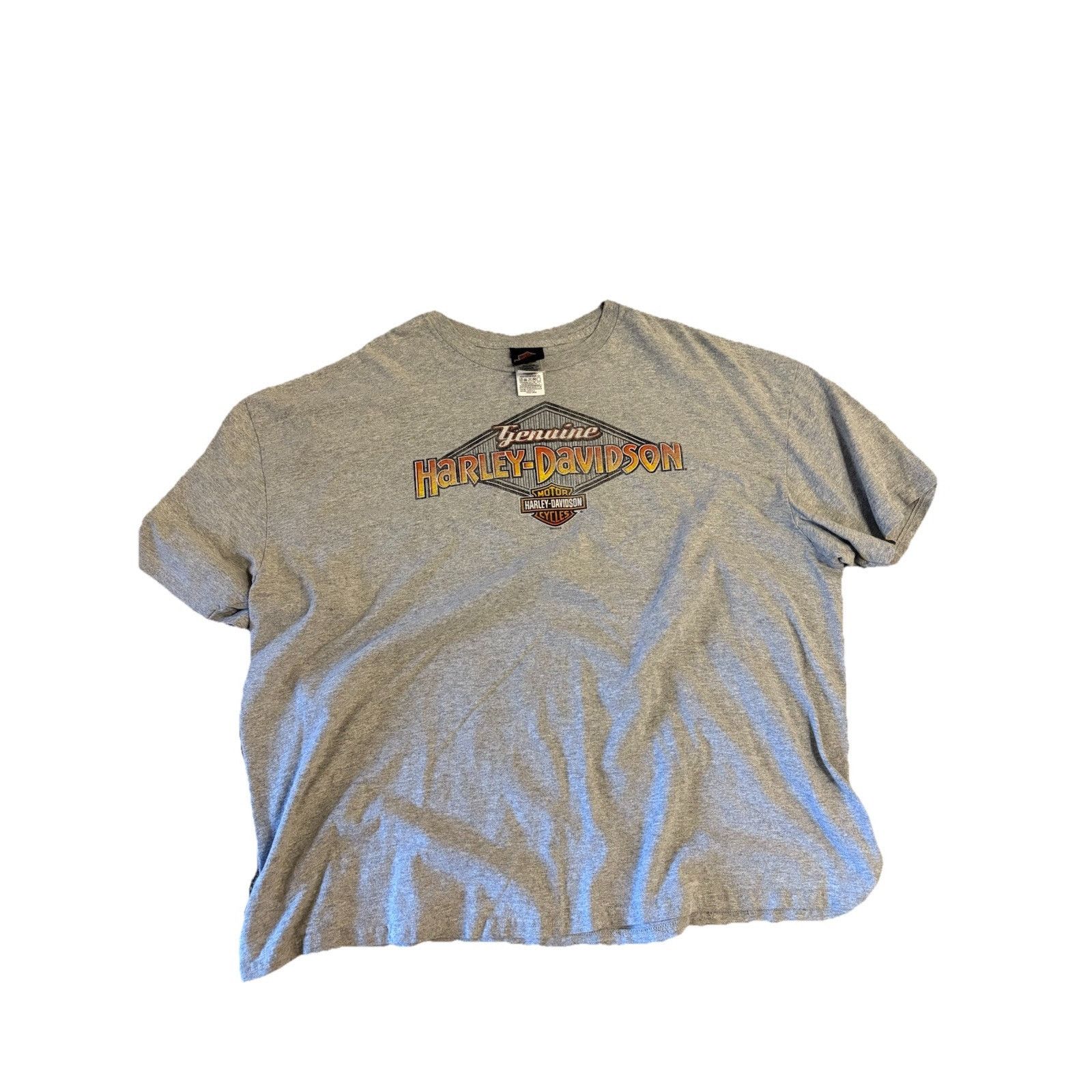 Harley Davidson Vintage Harley Davidson Motorcycles T Shirt Biker Logo 3XL Size US XXL / EU 58 / 5 - 1 Thumbnail