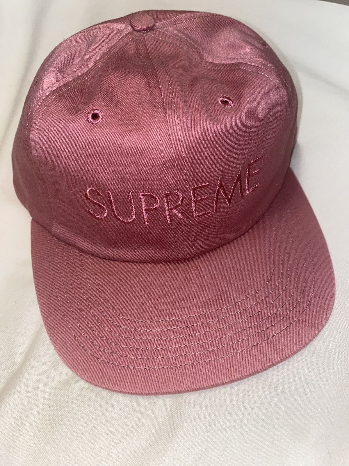 Supreme Tonal Supreme hat FW2015 Size ONE SIZE - 1 Thumbnail