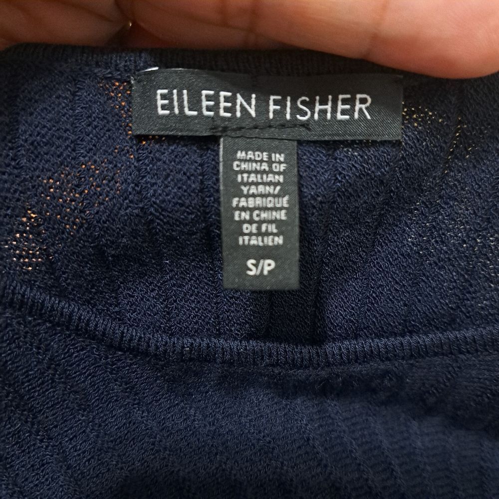 Eileen Fisher Eileen Fisher Washable Wool Scoop Neck Knit Dress Small Peti Size S / US 4 / IT 40 - 13 Thumbnail