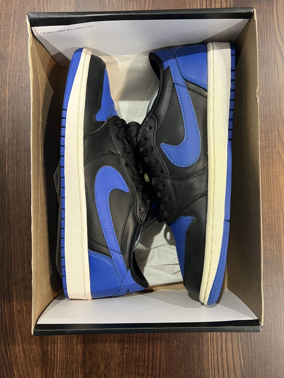 Jordan Brand × Nike Jordan 1 Low - Royal (2015) Size US 10 / EU 43 - 13 Thumbnail