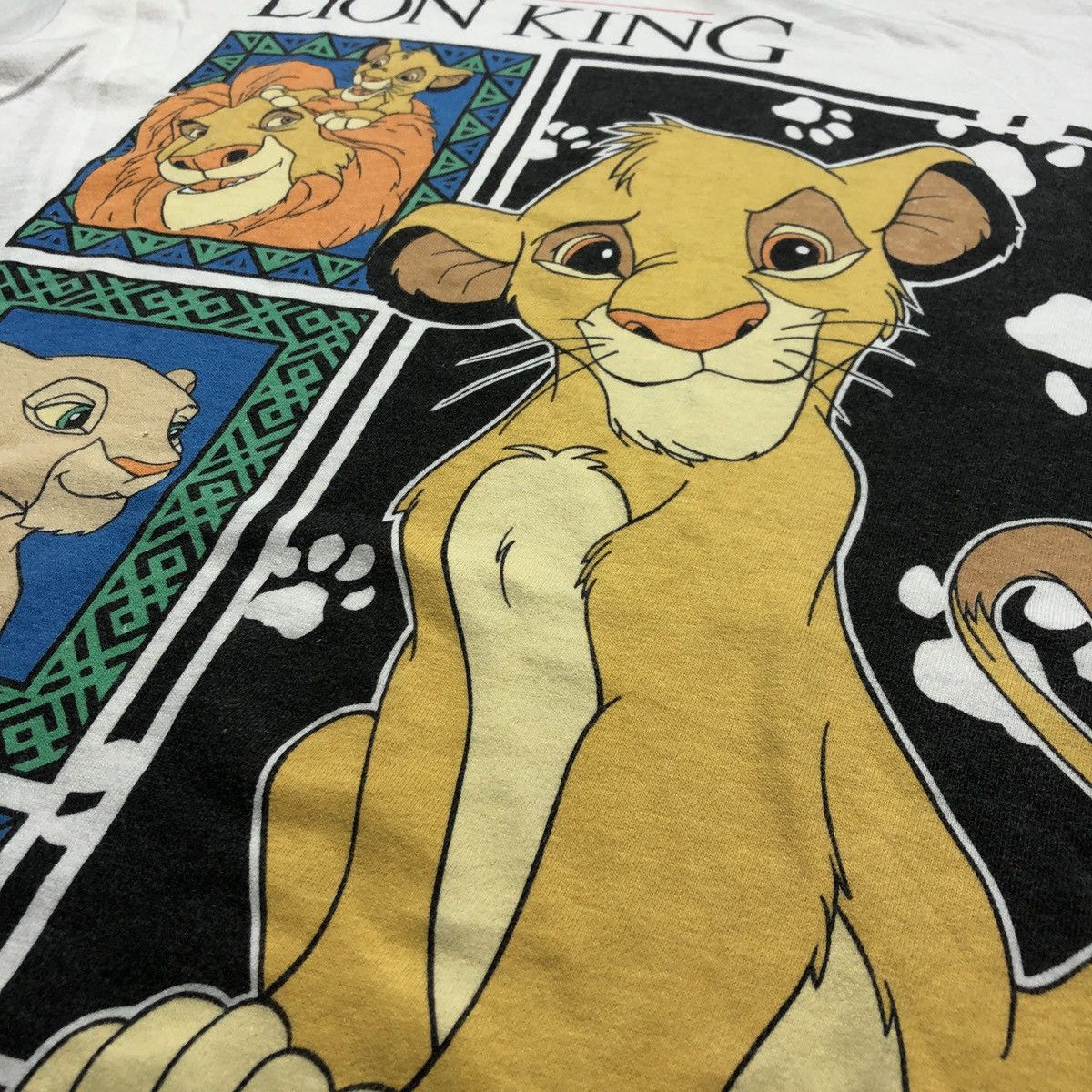 Other × Vintage Vintage Disney Lion King Size US XL / EU 56 / 4 - 7 Thumbnail