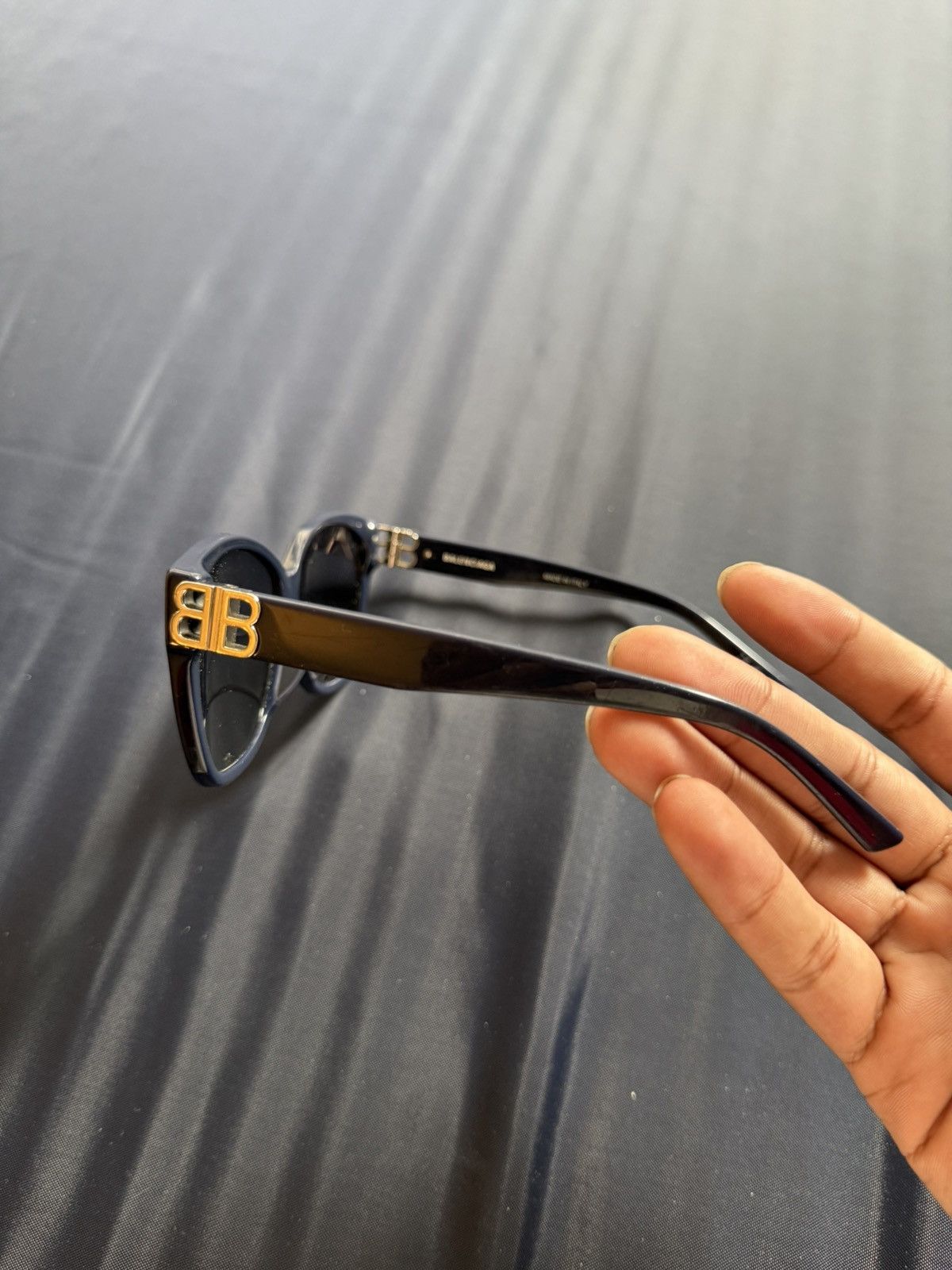 Balenciaga × Vintage Balenciaga Logo Balenciaga Glasses Eyeglass Size ONE SIZE - 2 Thumbnail