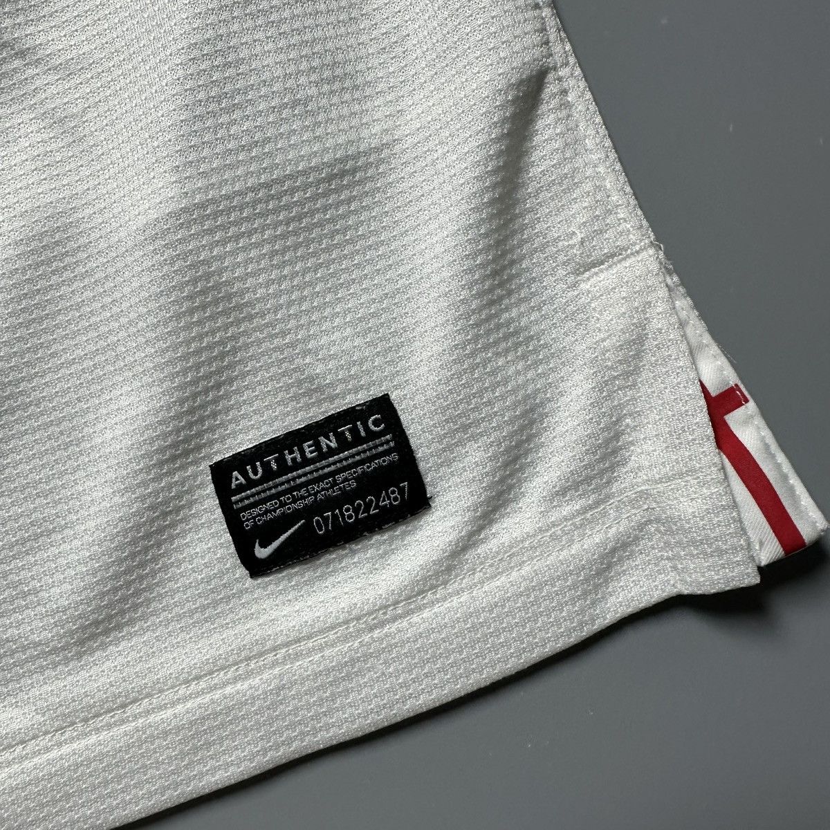 Nike ENGLAND NIKE 2013 WORLD CUP QUALIFIERS JERSEY #10 ROONEY Size US XL / EU 56 / 4 - 9 Thumbnail