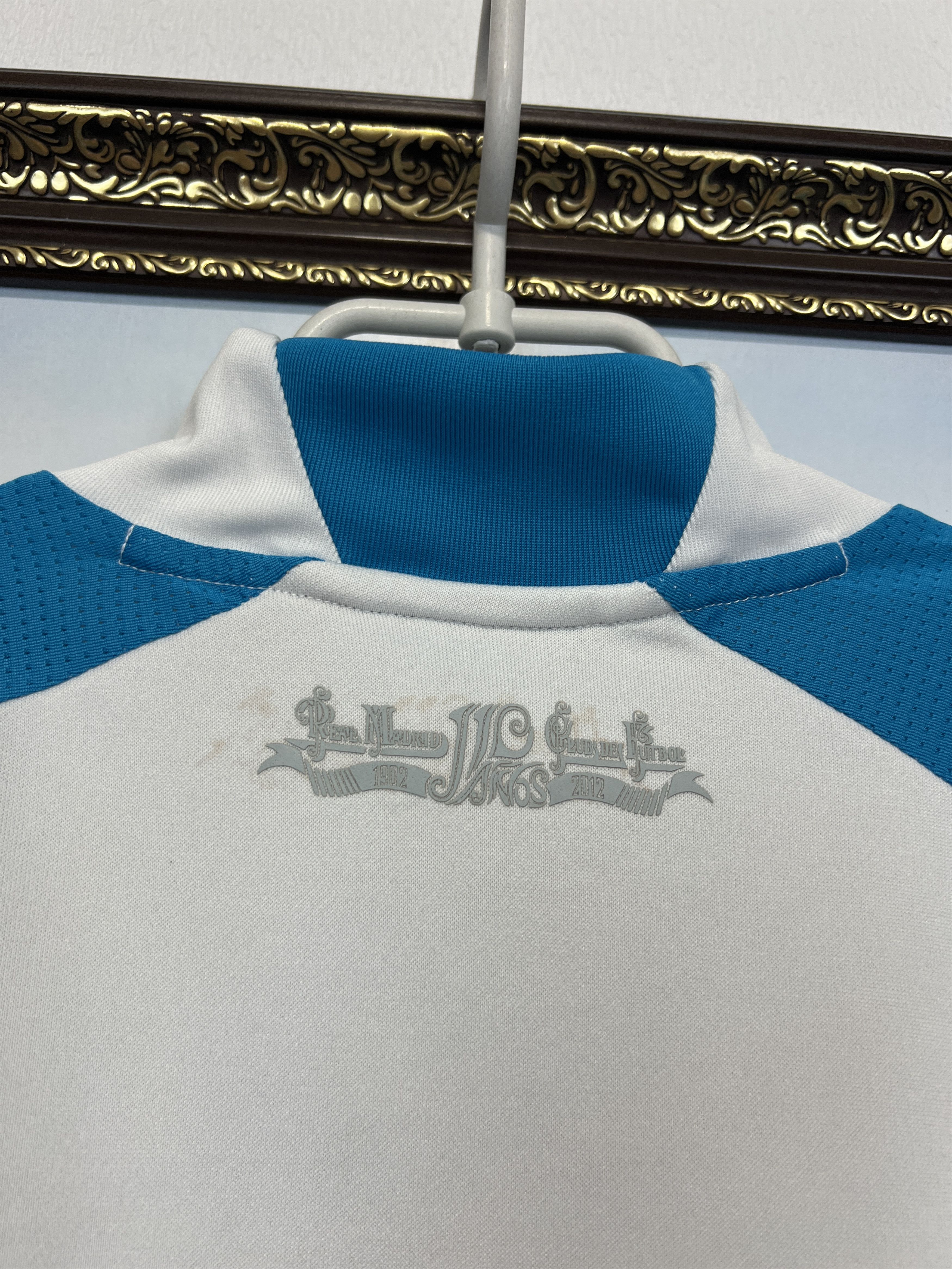 Adidas Real Madrid Football Train Sweatshirt Soccer Track Top Size US L / EU 52-54 / 3 - 10 Thumbnail